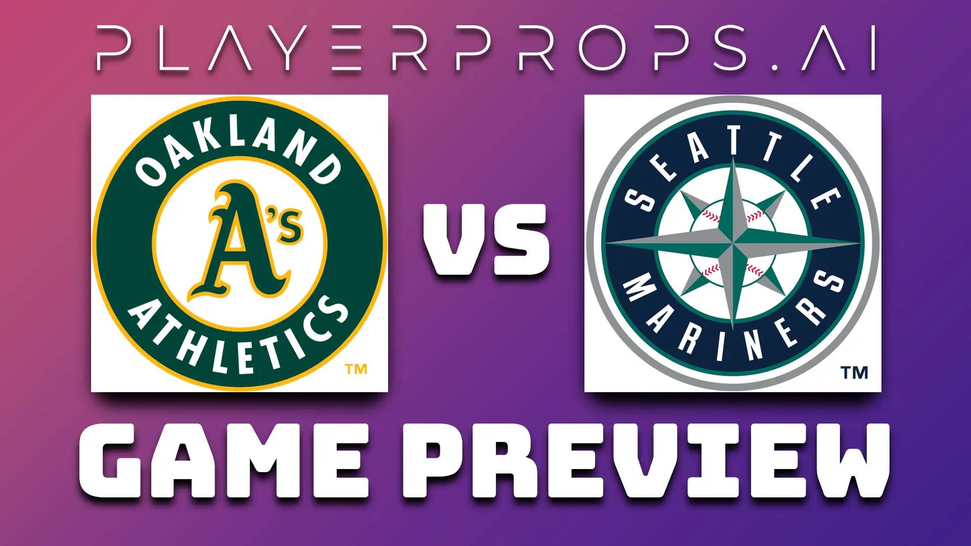 MLB ATH vs SEA