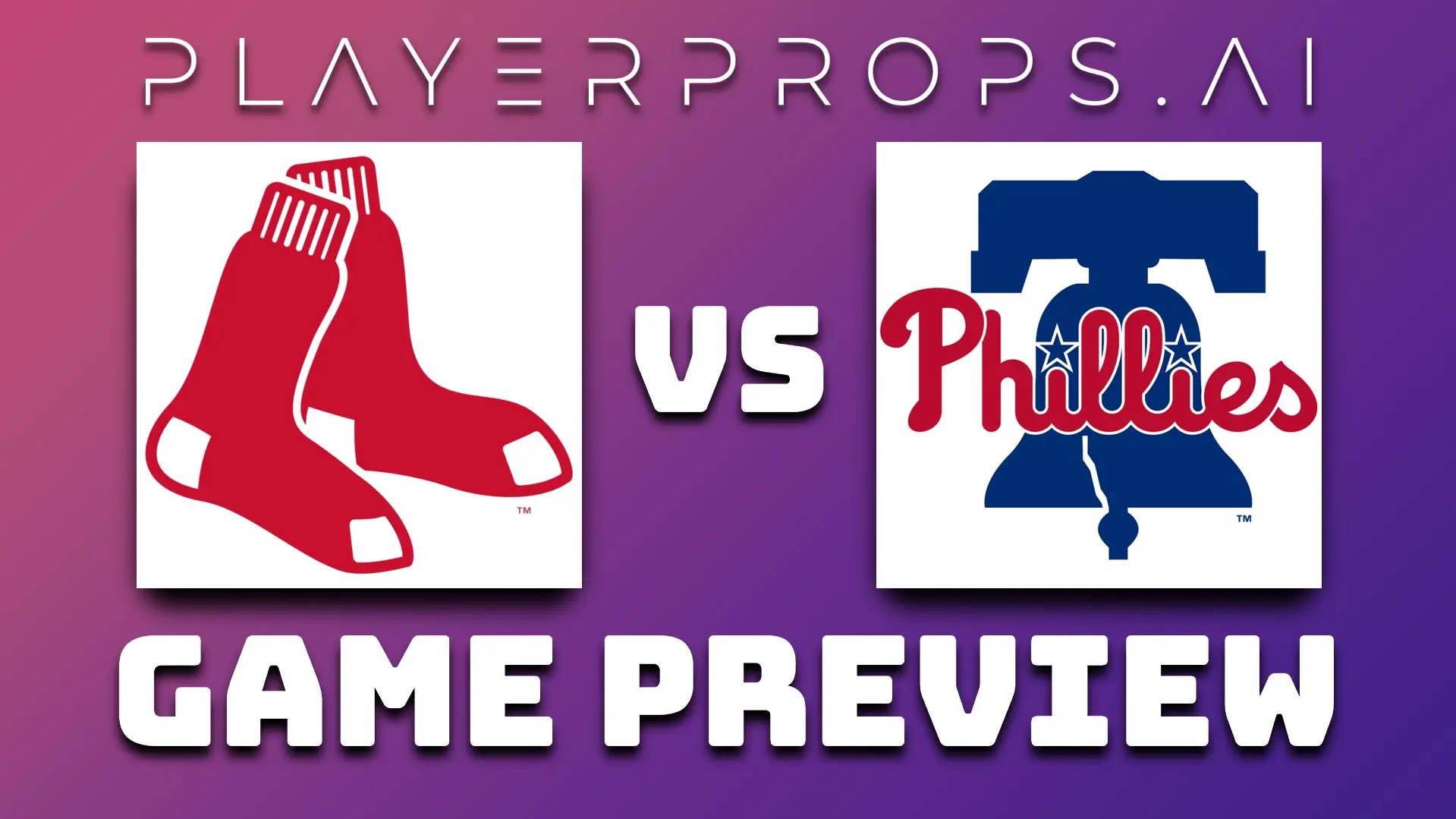 MLB BOS vs PHI