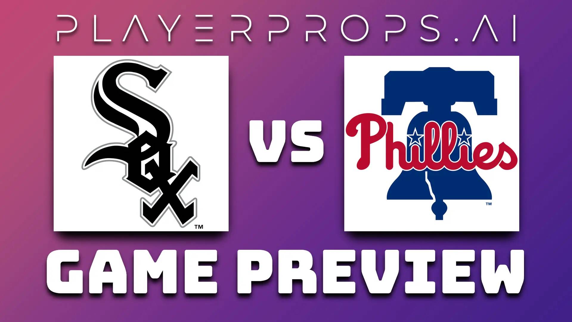 MLB CWS vs PHI