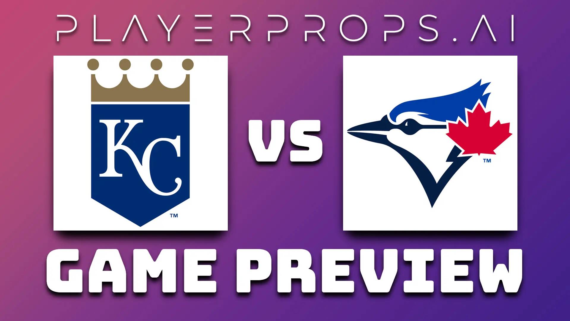 MLB KC vs TOR