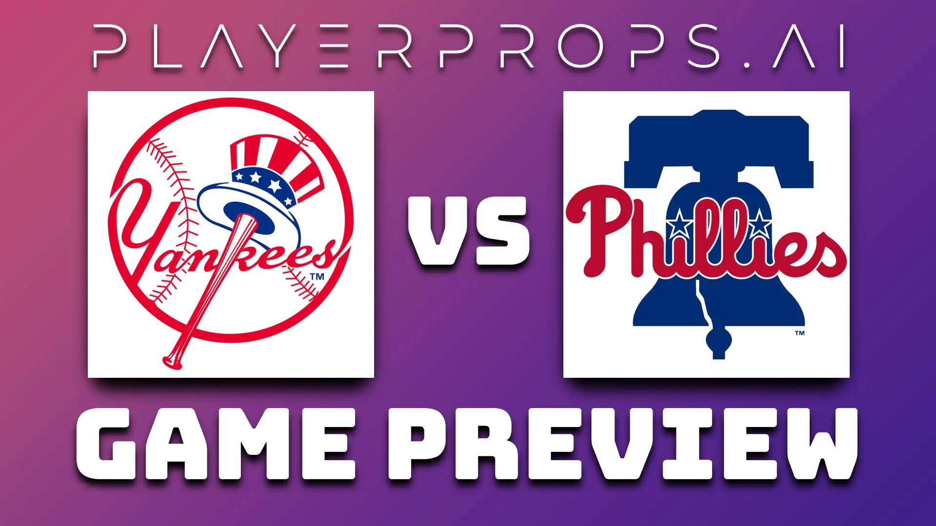 MLB NYY vs PHI