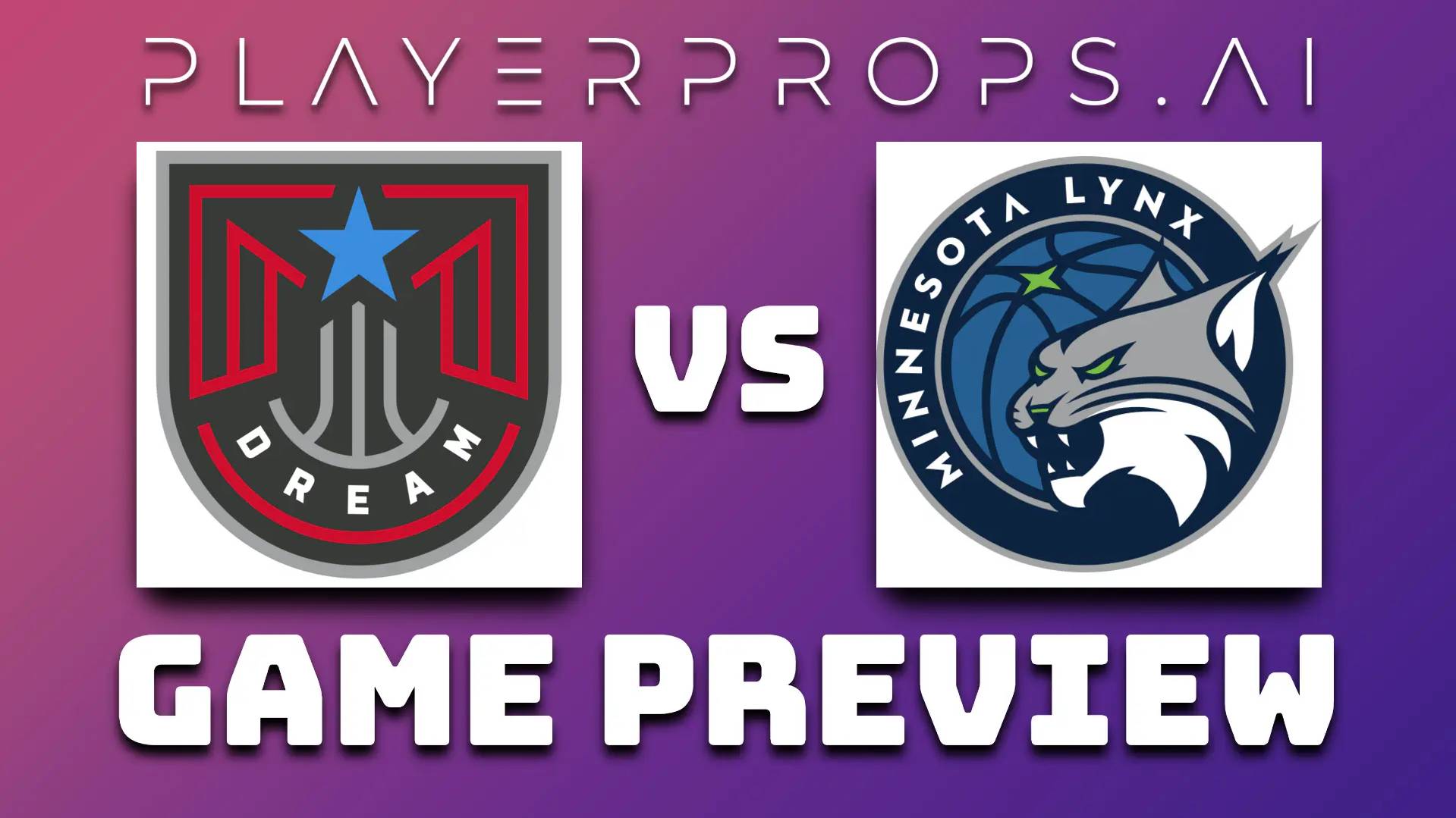 WNBA ATL vs MIN