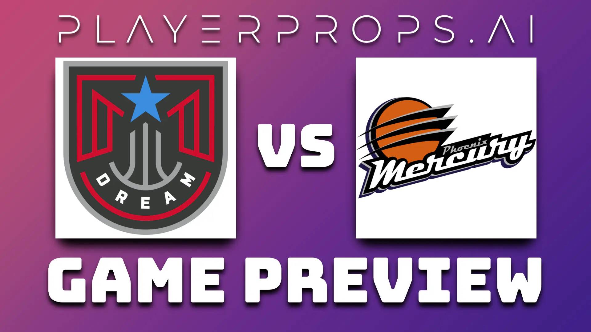 WNBA ATL vs PHX