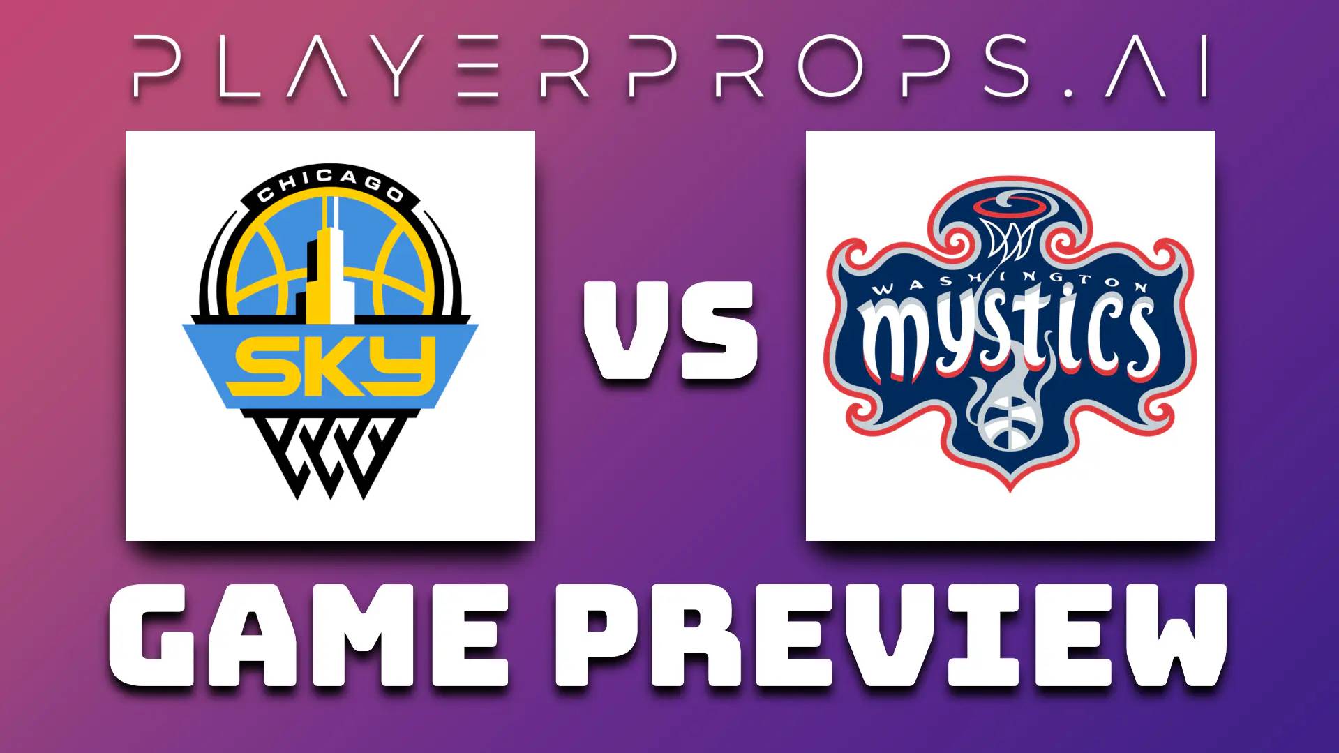 WNBA CHI vs WAS
