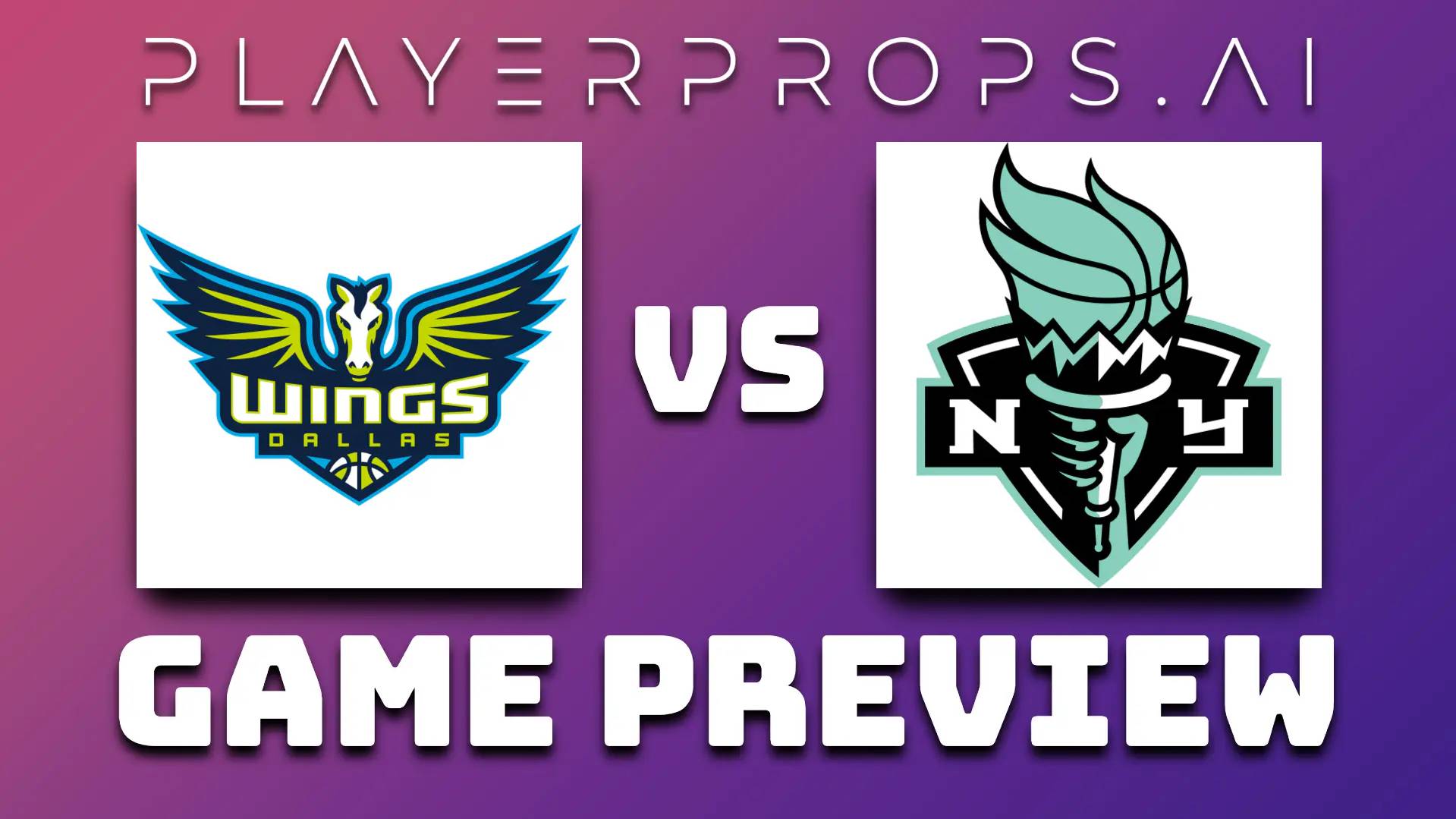 WNBA DAL vs NYL