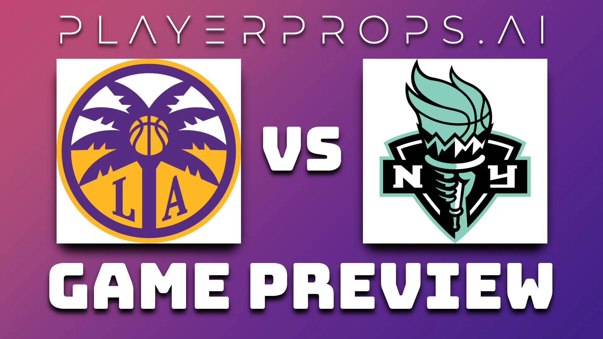 WNBA LAS vs NYL