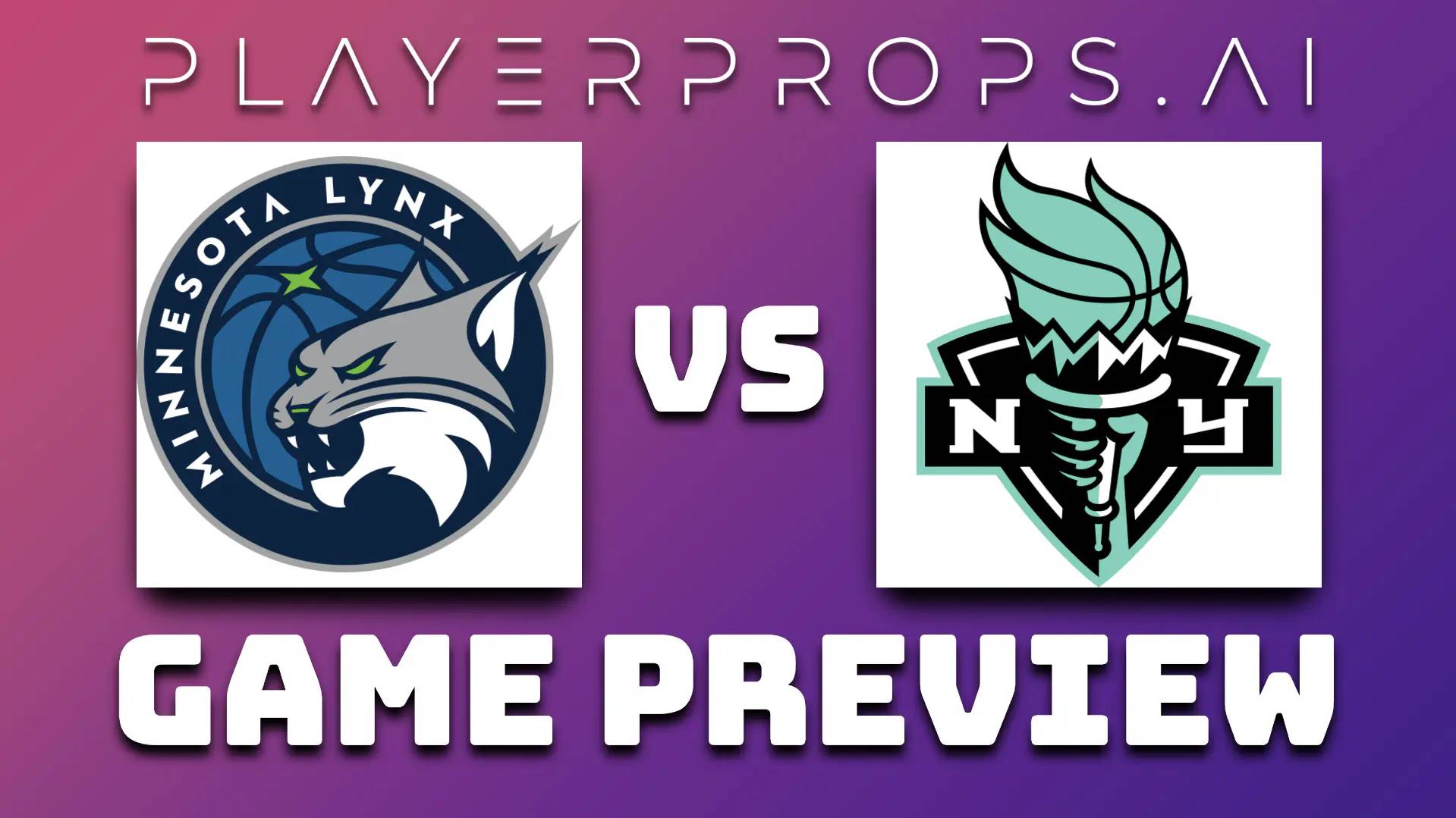 WNBA MIN vs NYL