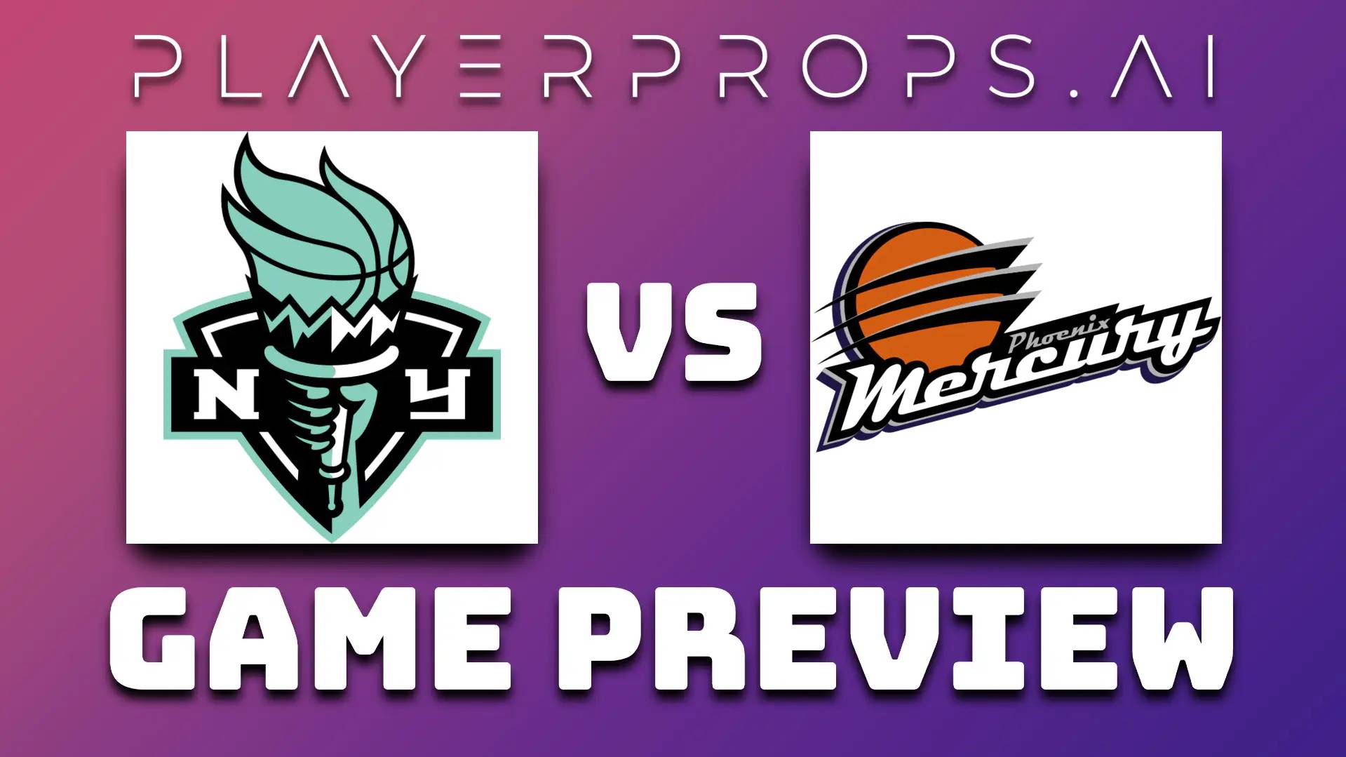 WNBA NYL vs PHX