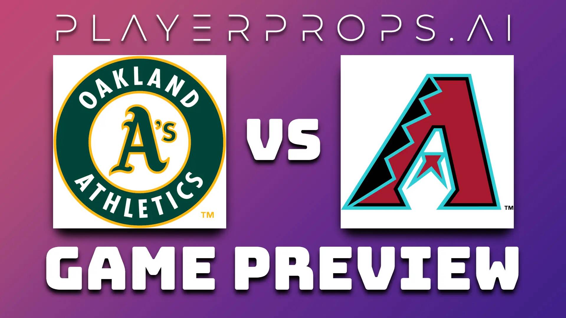 MLB ATH vs AZ