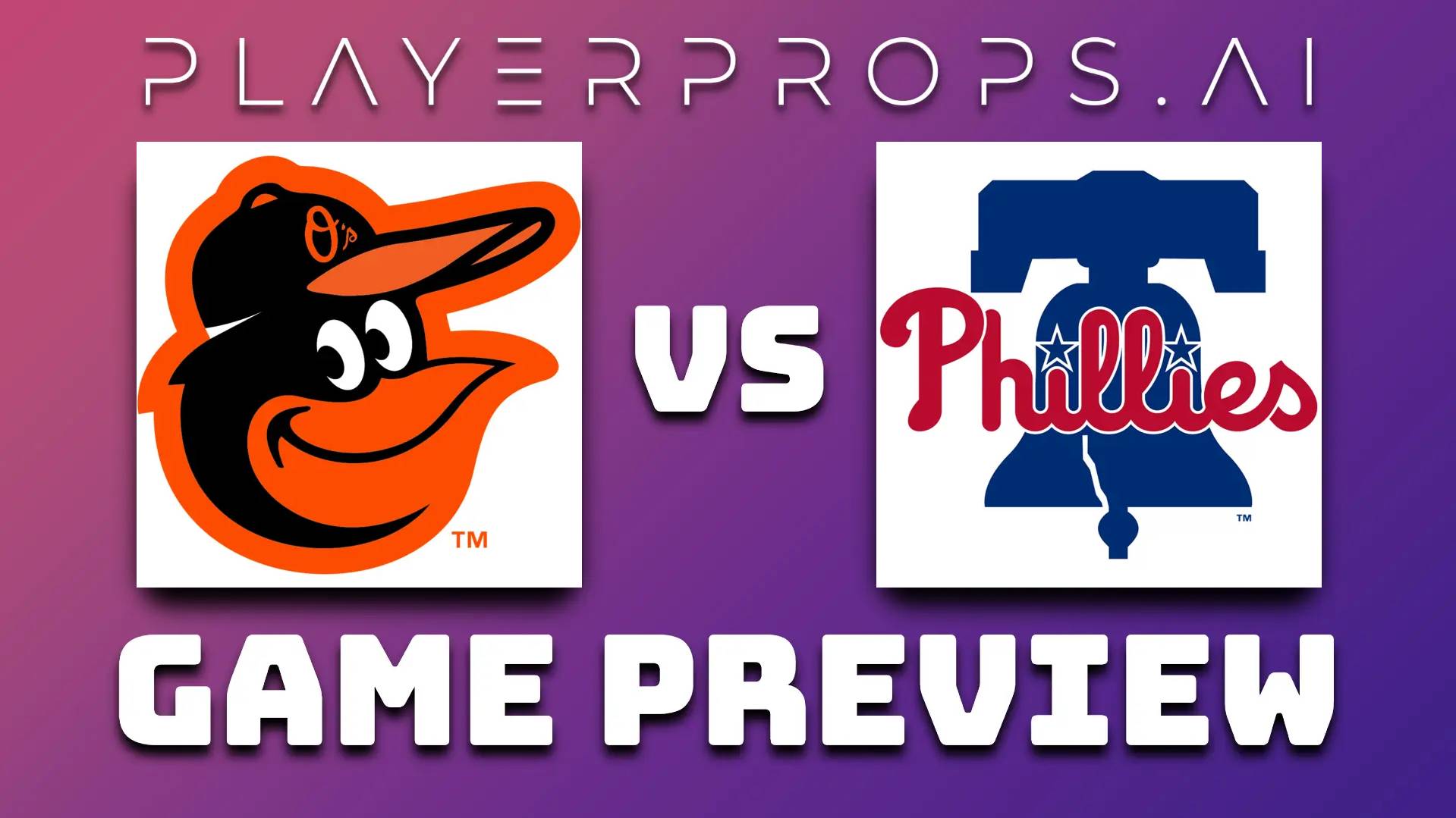 MLB BAL vs PHI