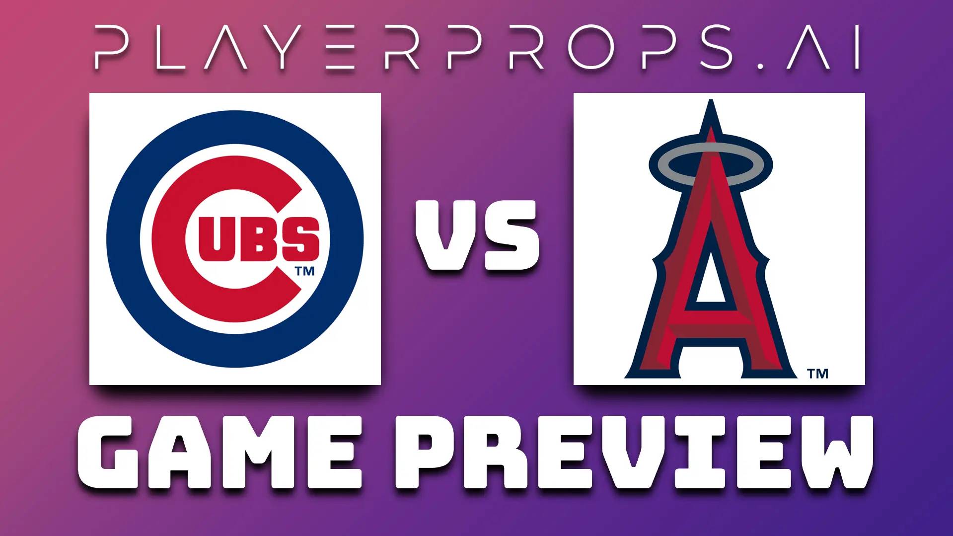 MLB CHC vs LAA