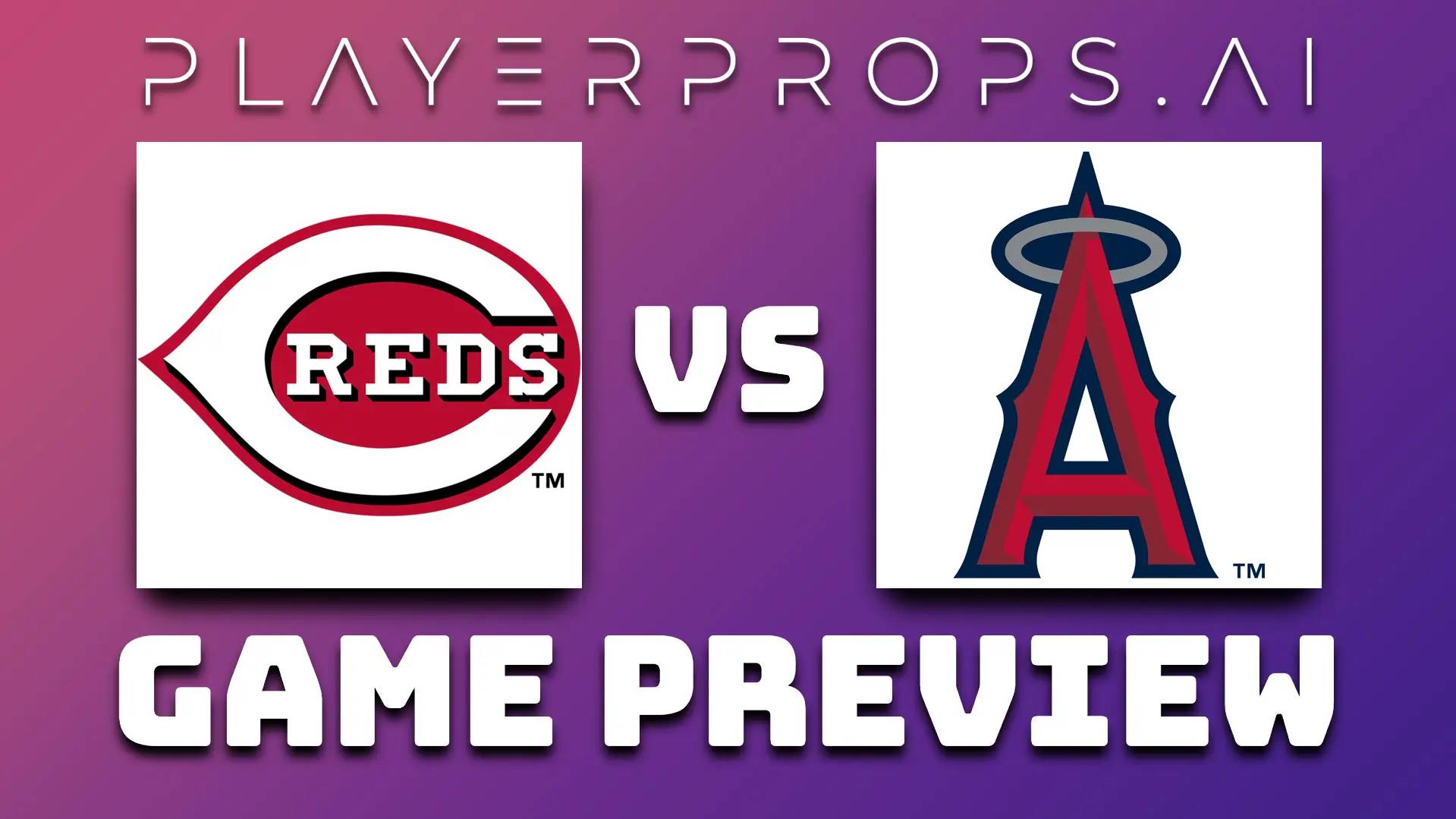 MLB CIN vs LAA