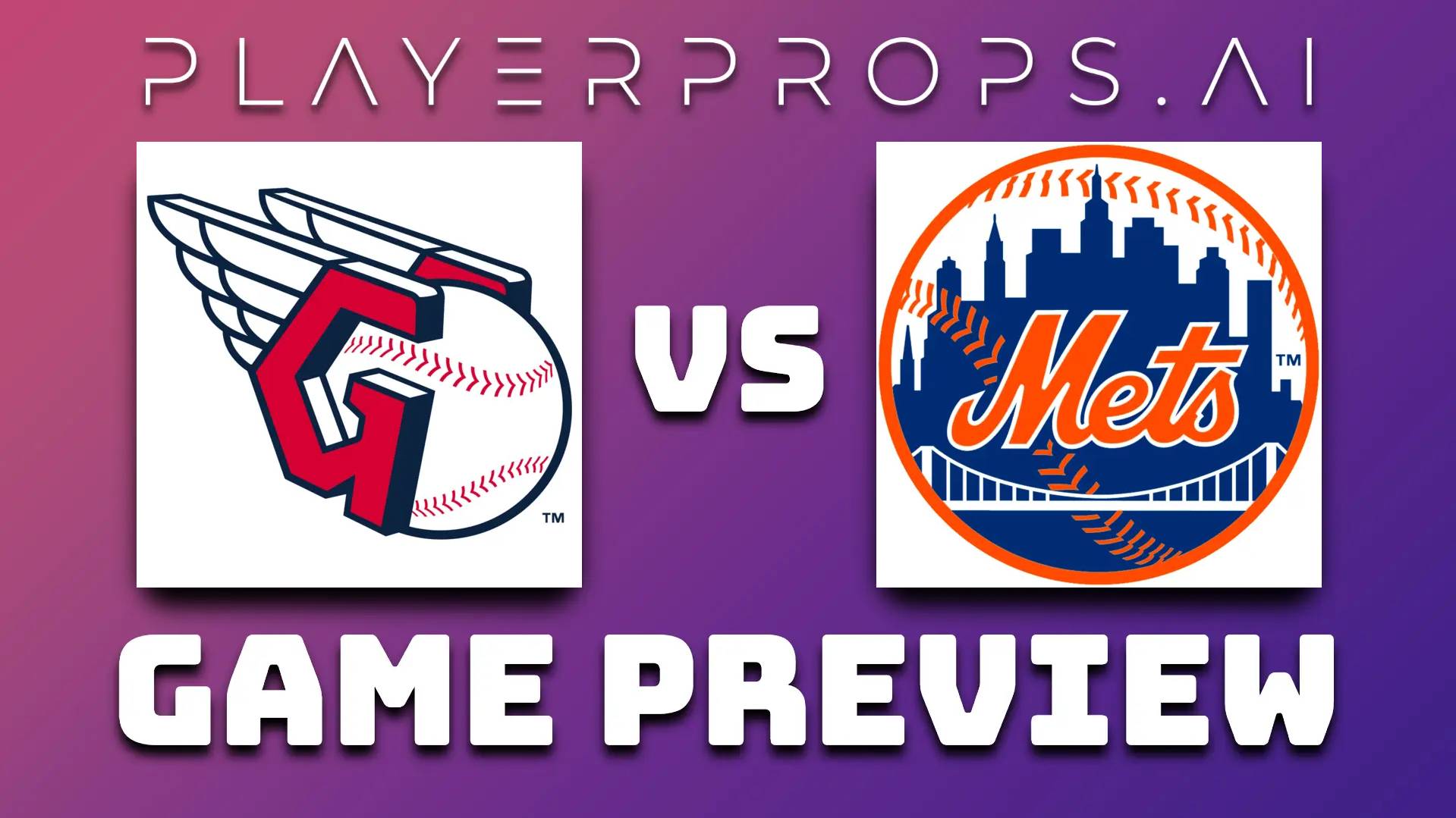 MLB CLE vs NYM