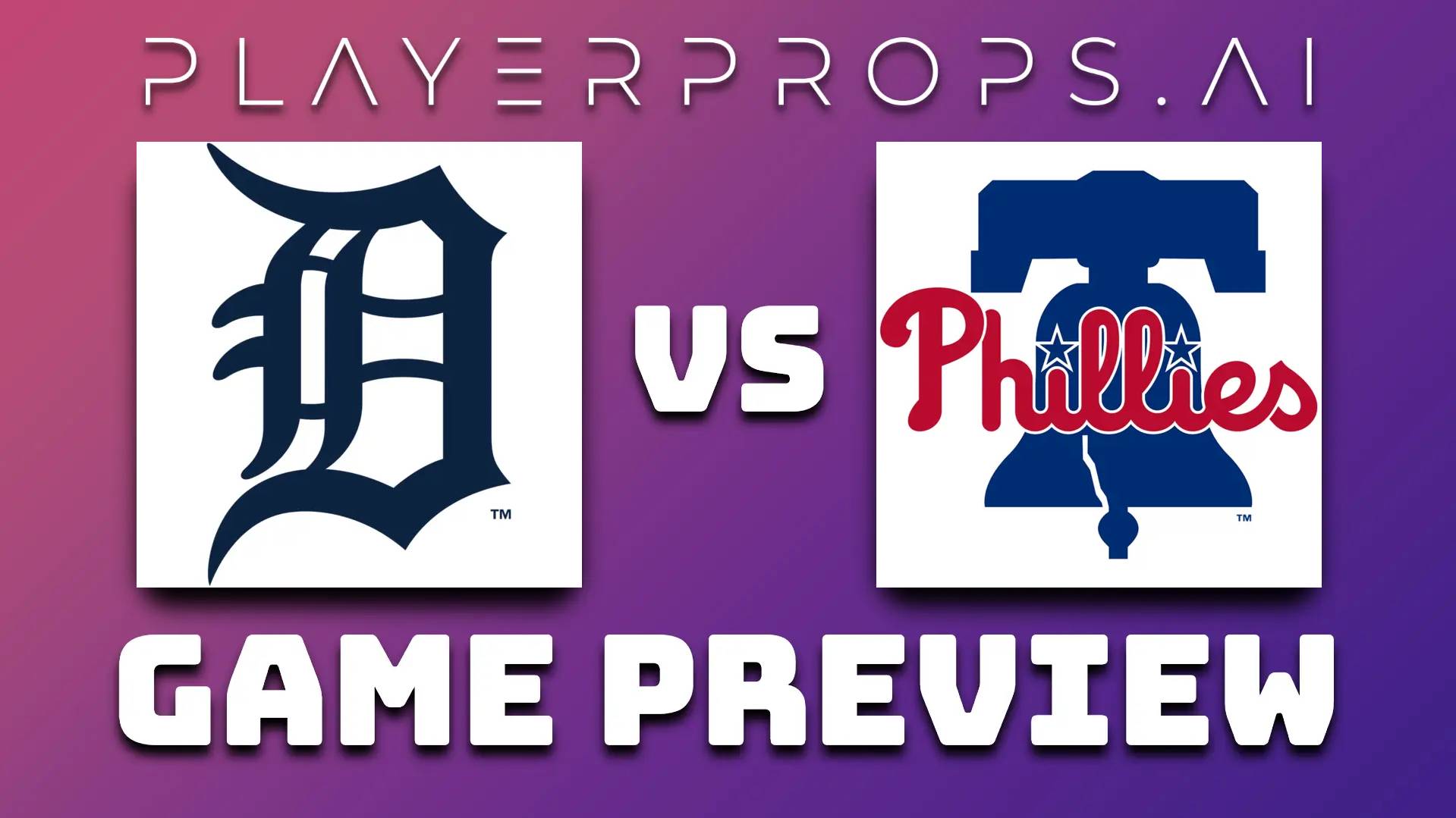 MLB DET vs PHI