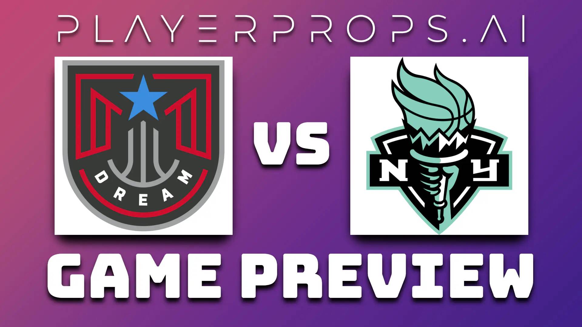 WNBA ATL vs NYL