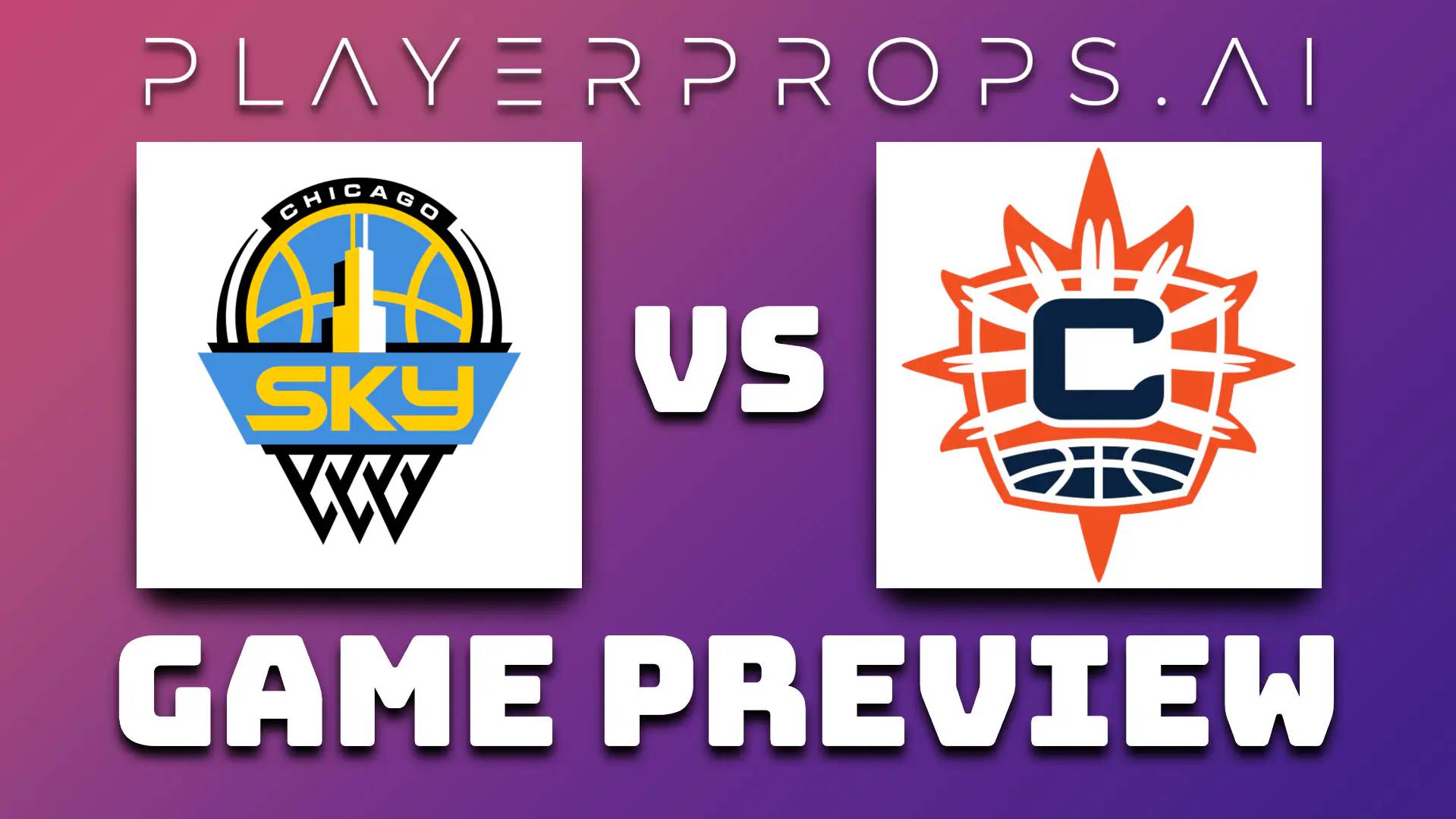 WNBA CHI vs CON