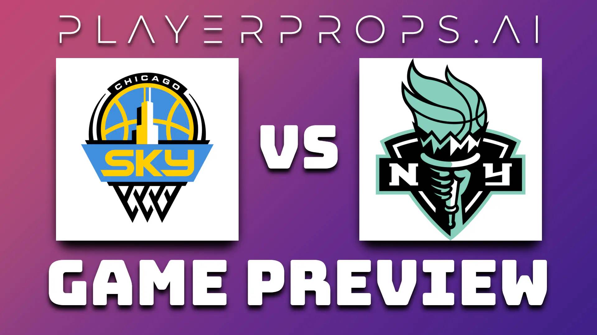 WNBA CHI vs NYL