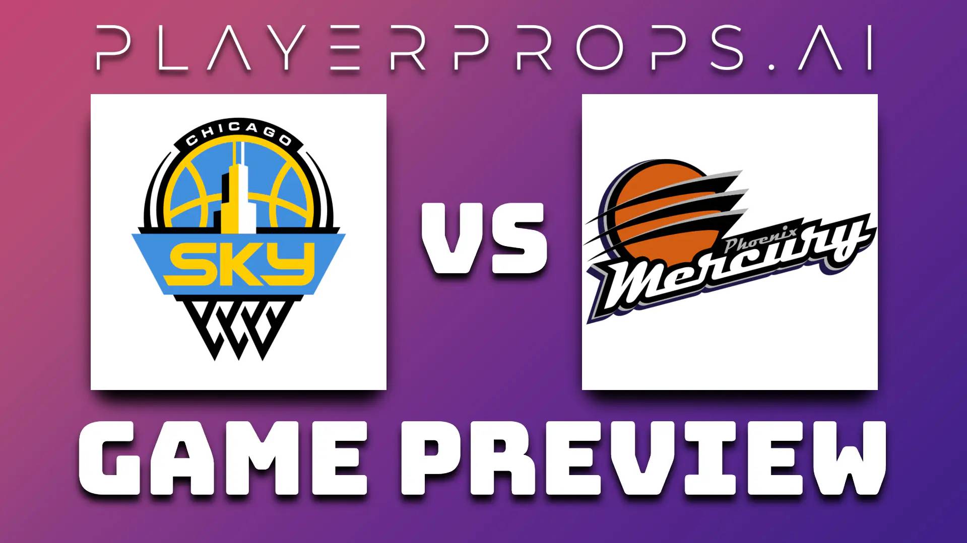 WNBA CHI vs PHX