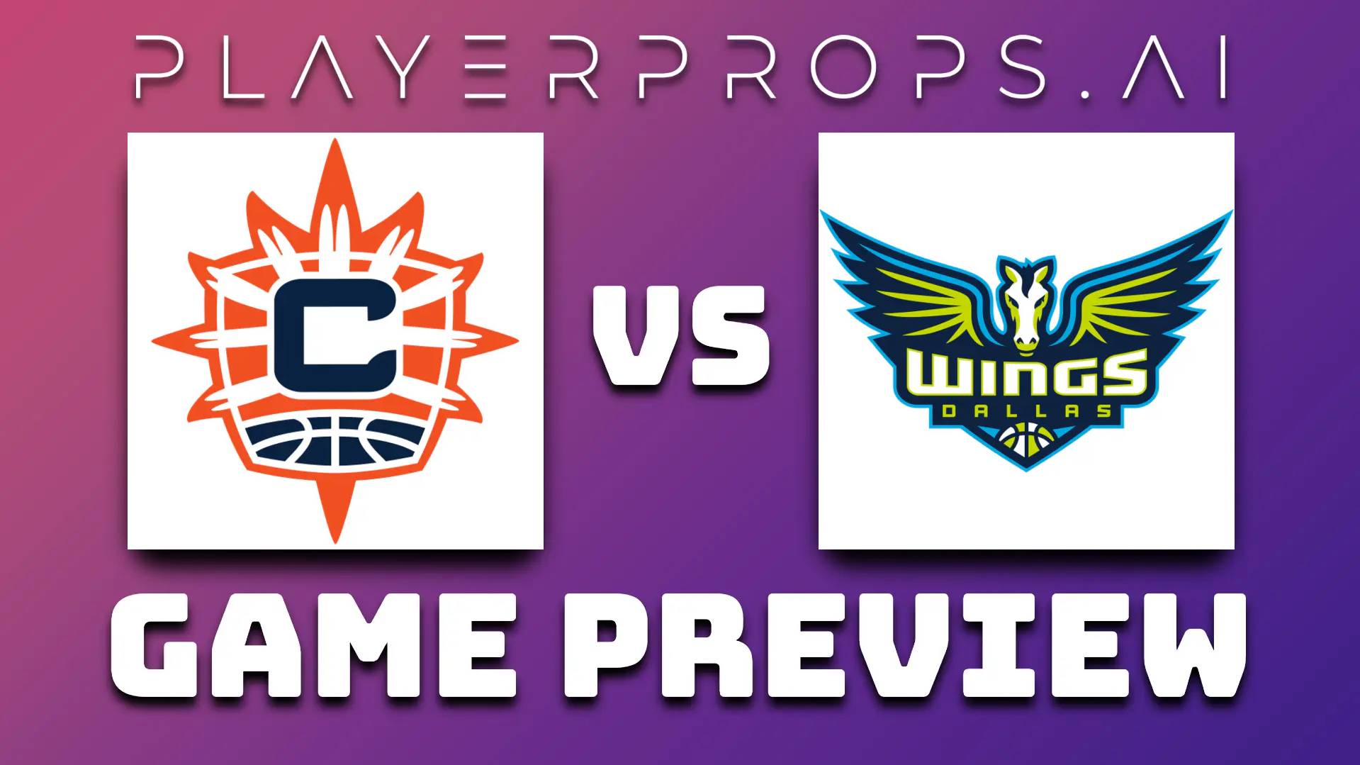 WNBA CON vs DAL
