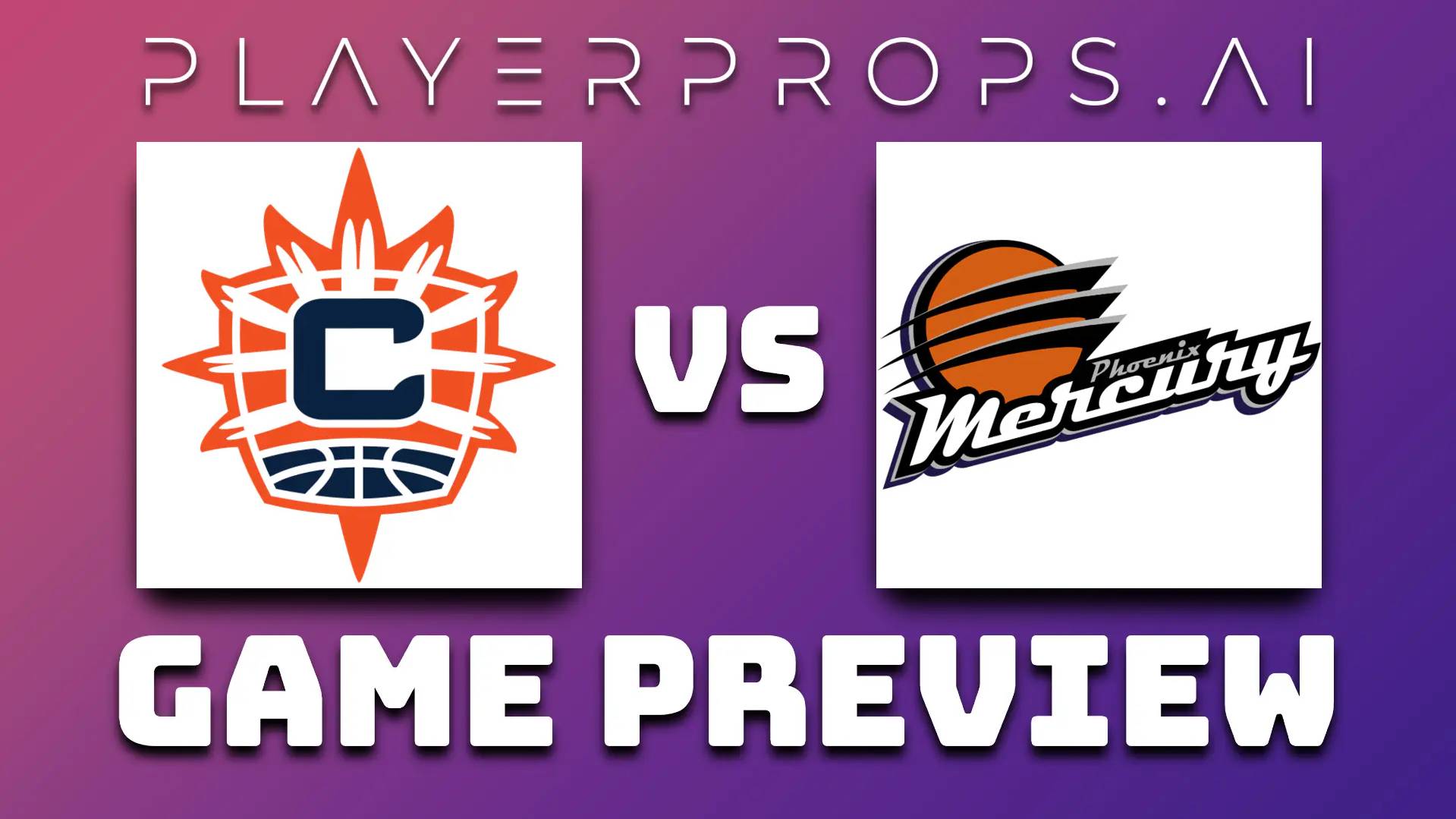WNBA CON vs PHX