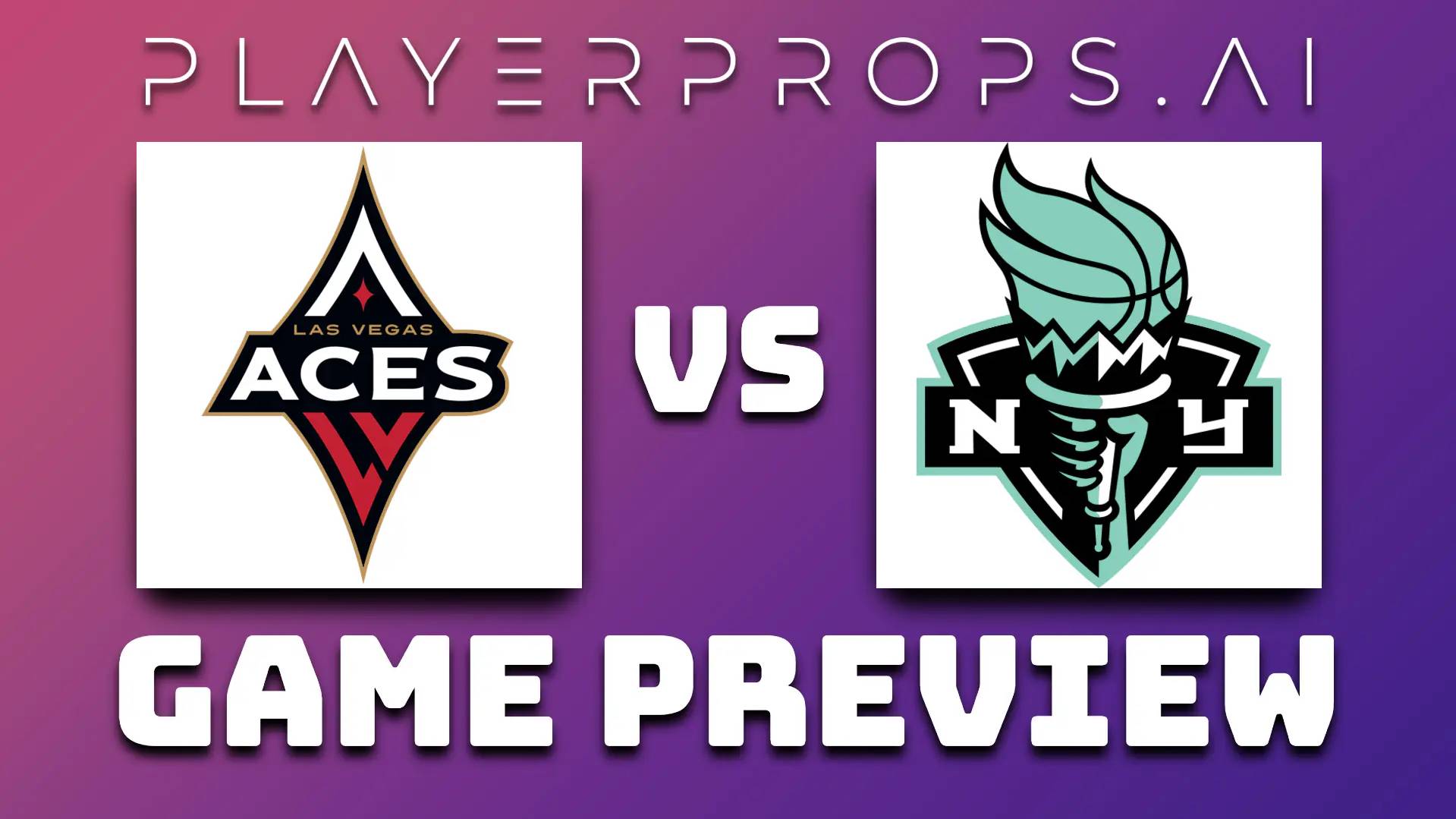 WNBA LVA vs NYL
