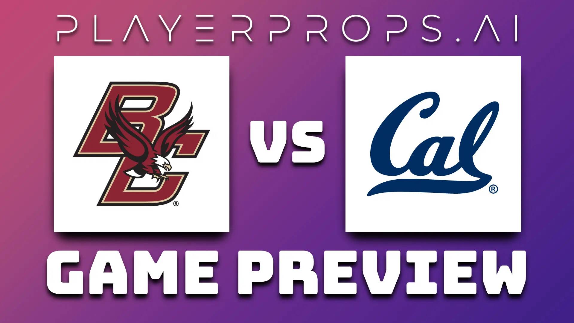 CFB BC vs CAL