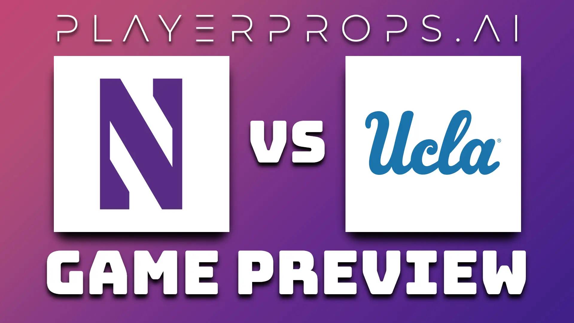 CFB NW vs UCLA