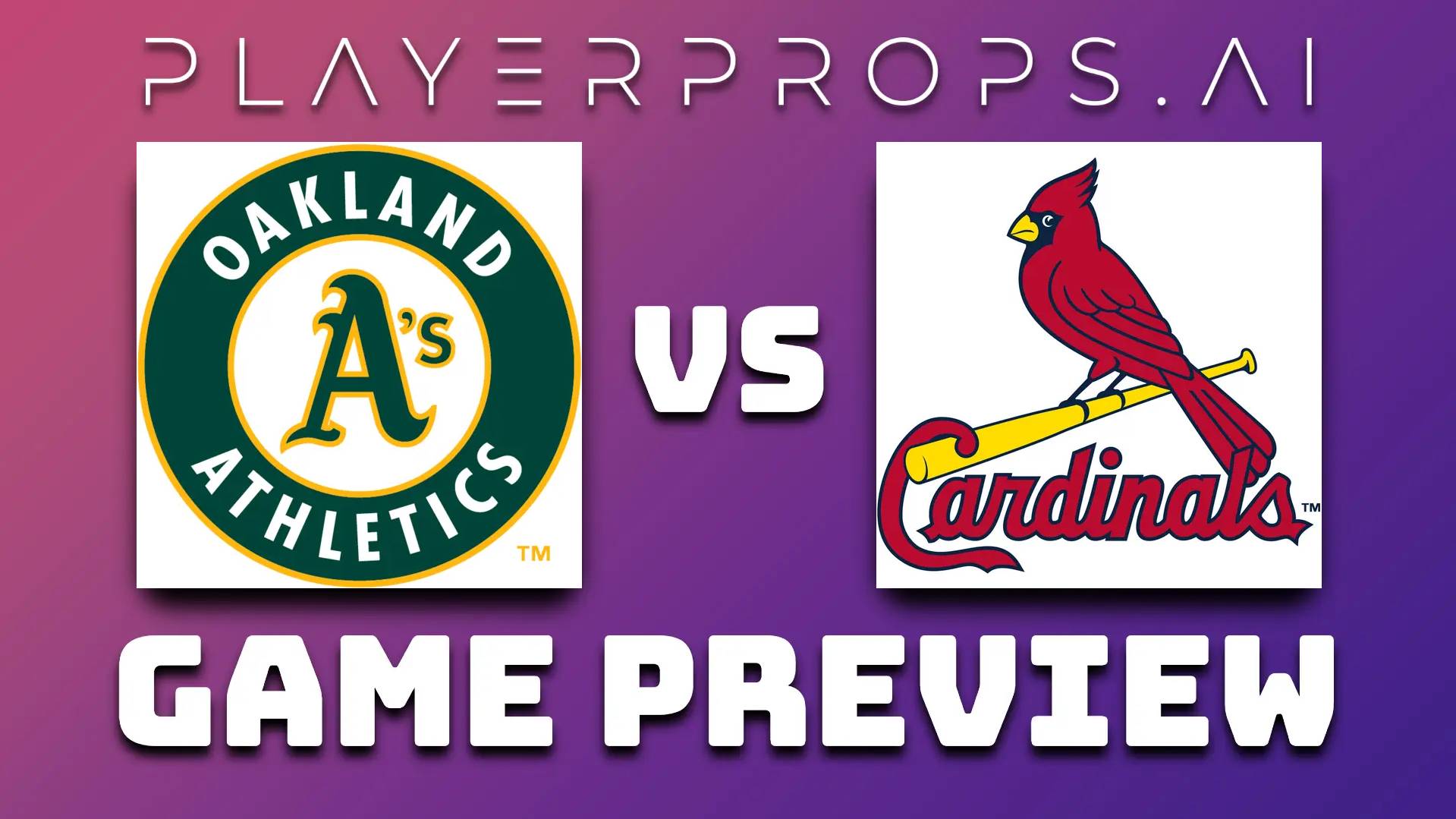 MLB ATH vs STL