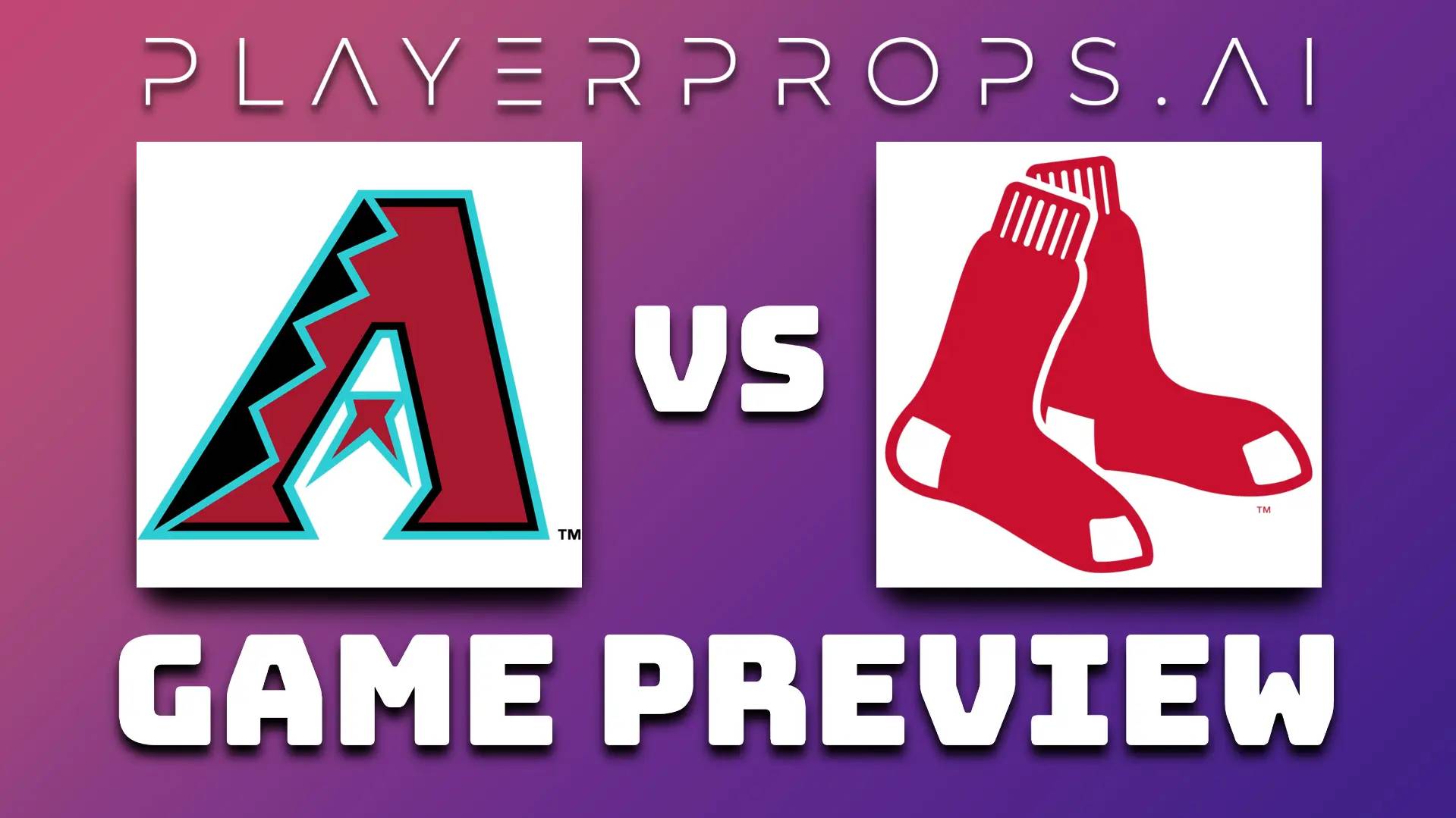 MLB AZ vs BOS