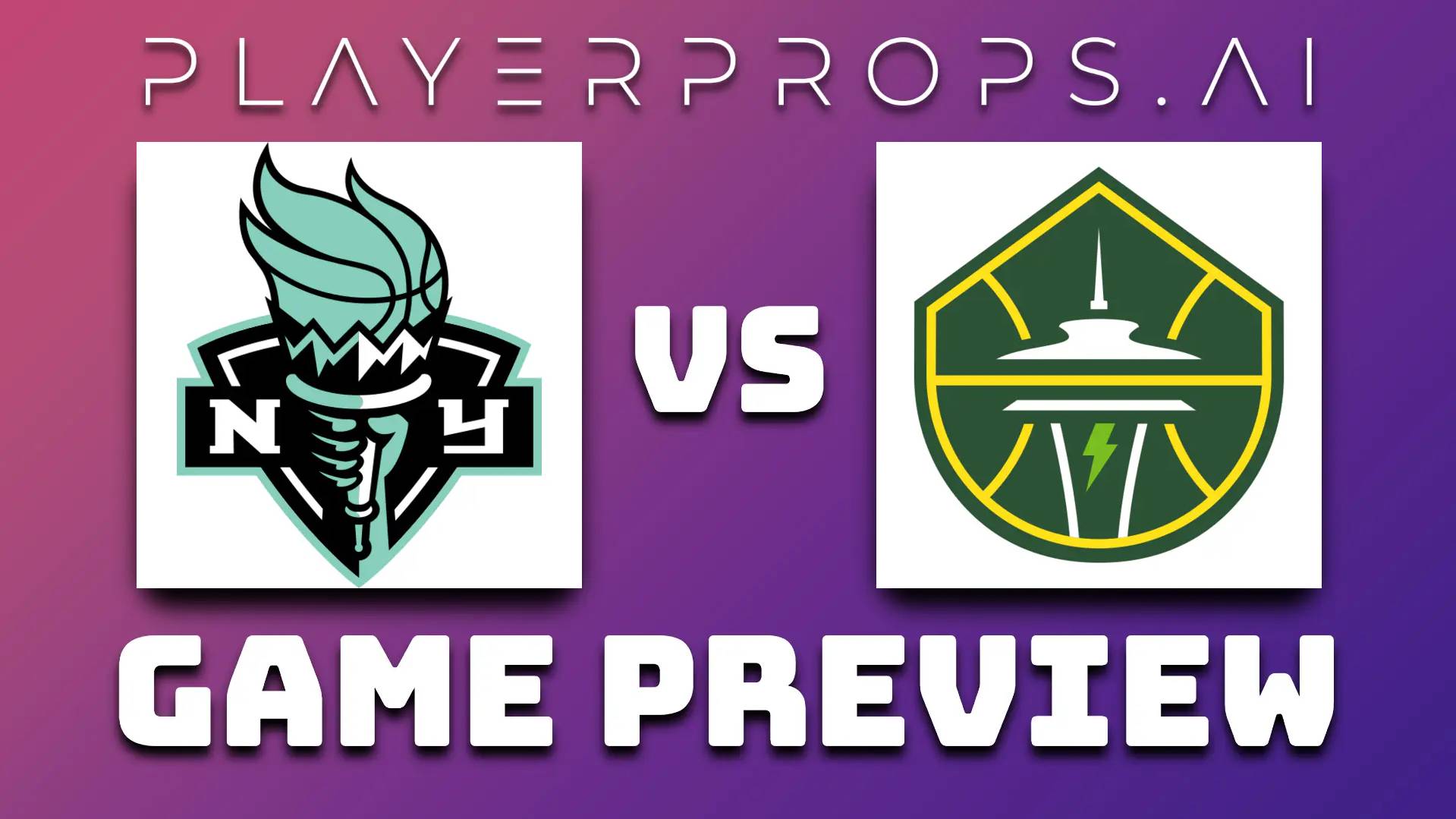 WNBA NYL vs SEA