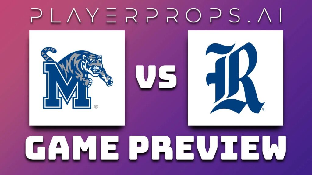 Memphis Vs Rice Memphis vs. Rice Prop Bets & AI Predictions (Oct 31, 2025) - PlayerProps.ai