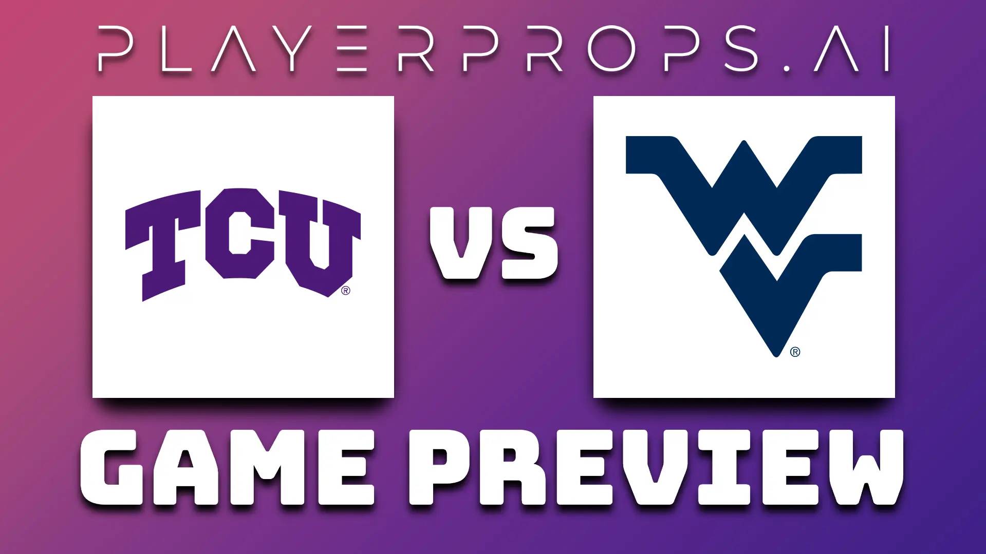 Blog 7 CFB TCU vs WVU