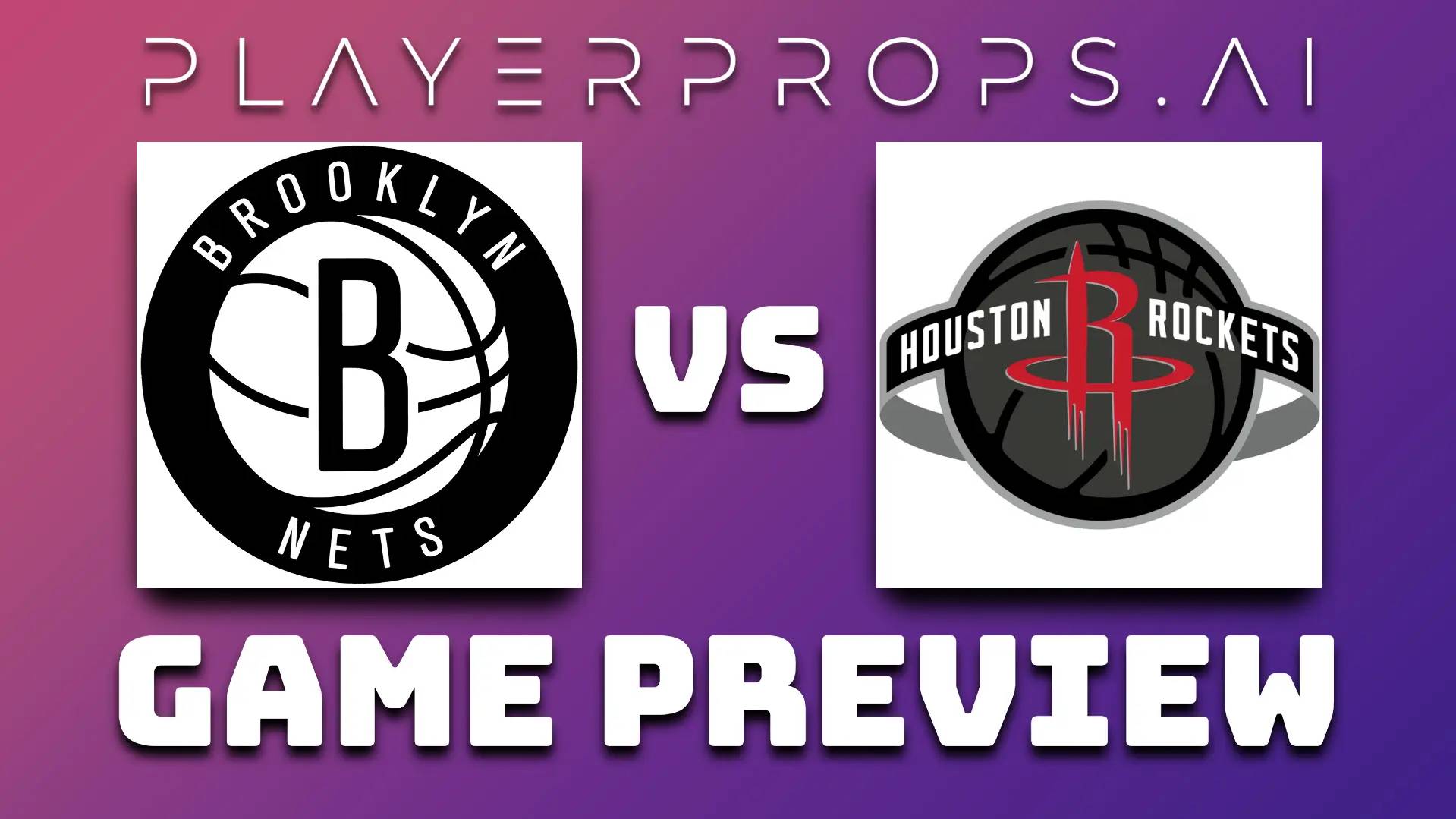 NBA BKN vs HOU