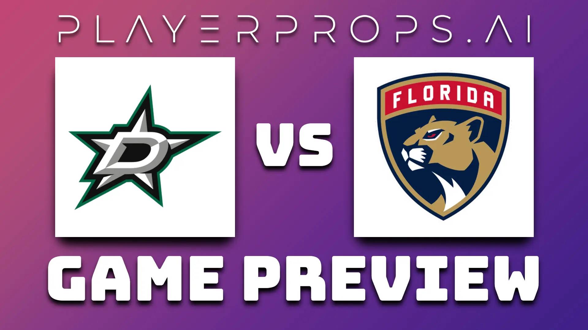 NHL DAL vs FLA