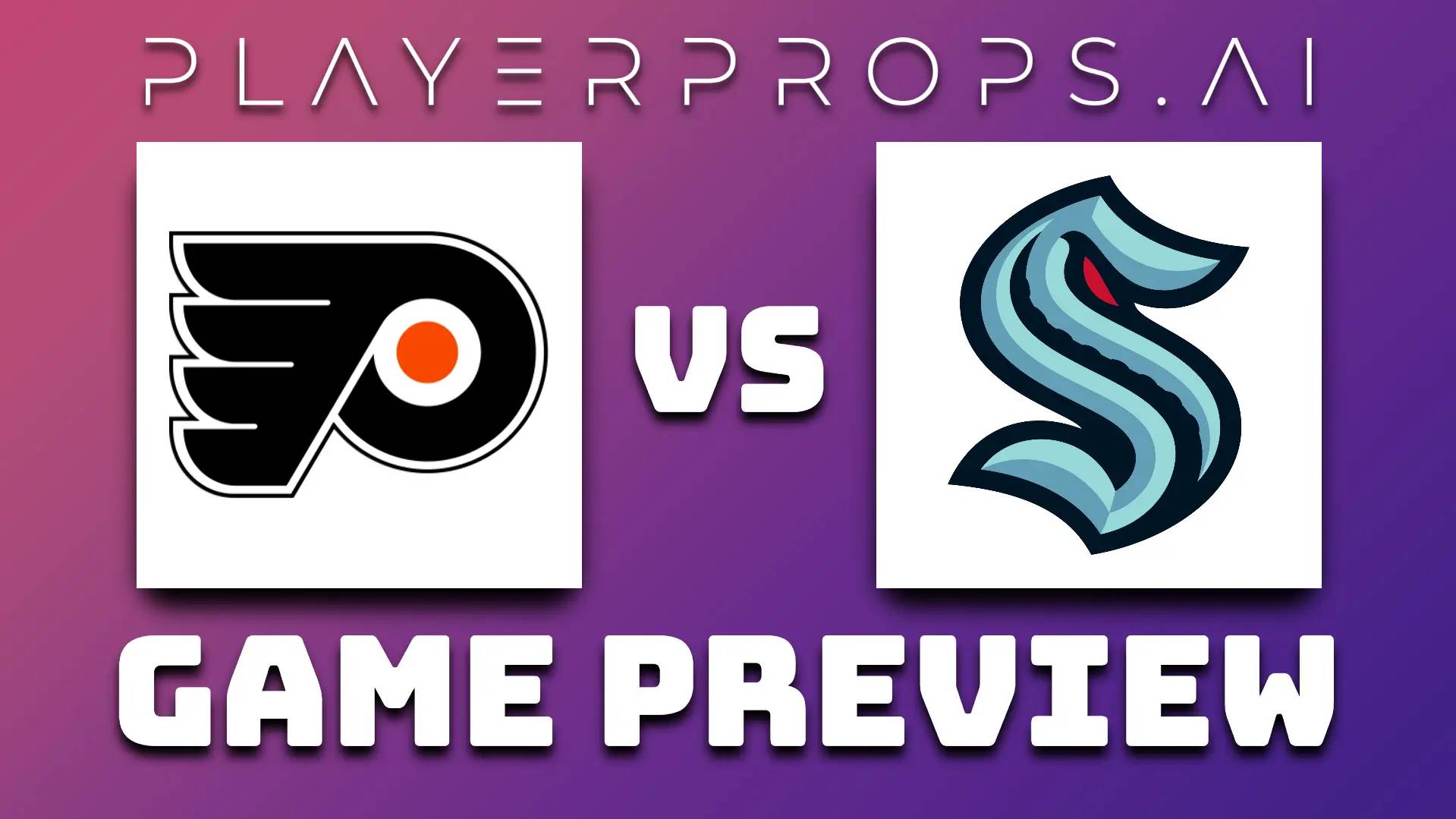 NHL PHI vs SEA