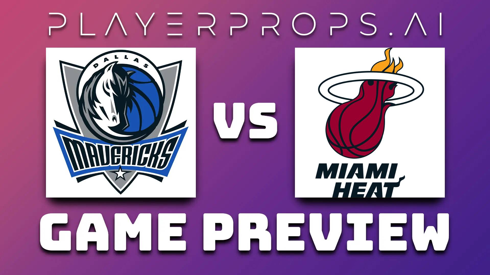 NBA DAL vs MIA