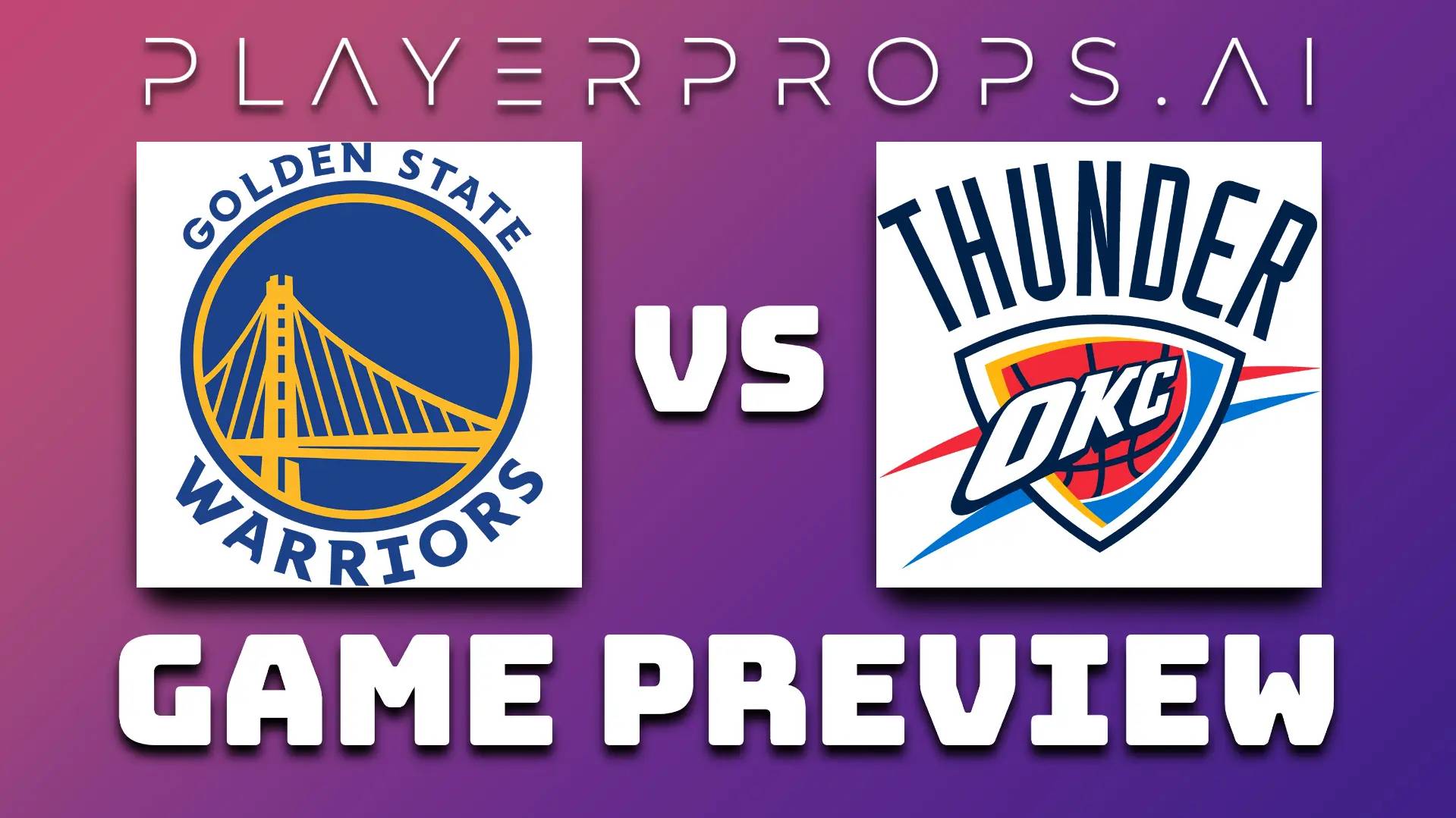 NBA GSW vs OKC