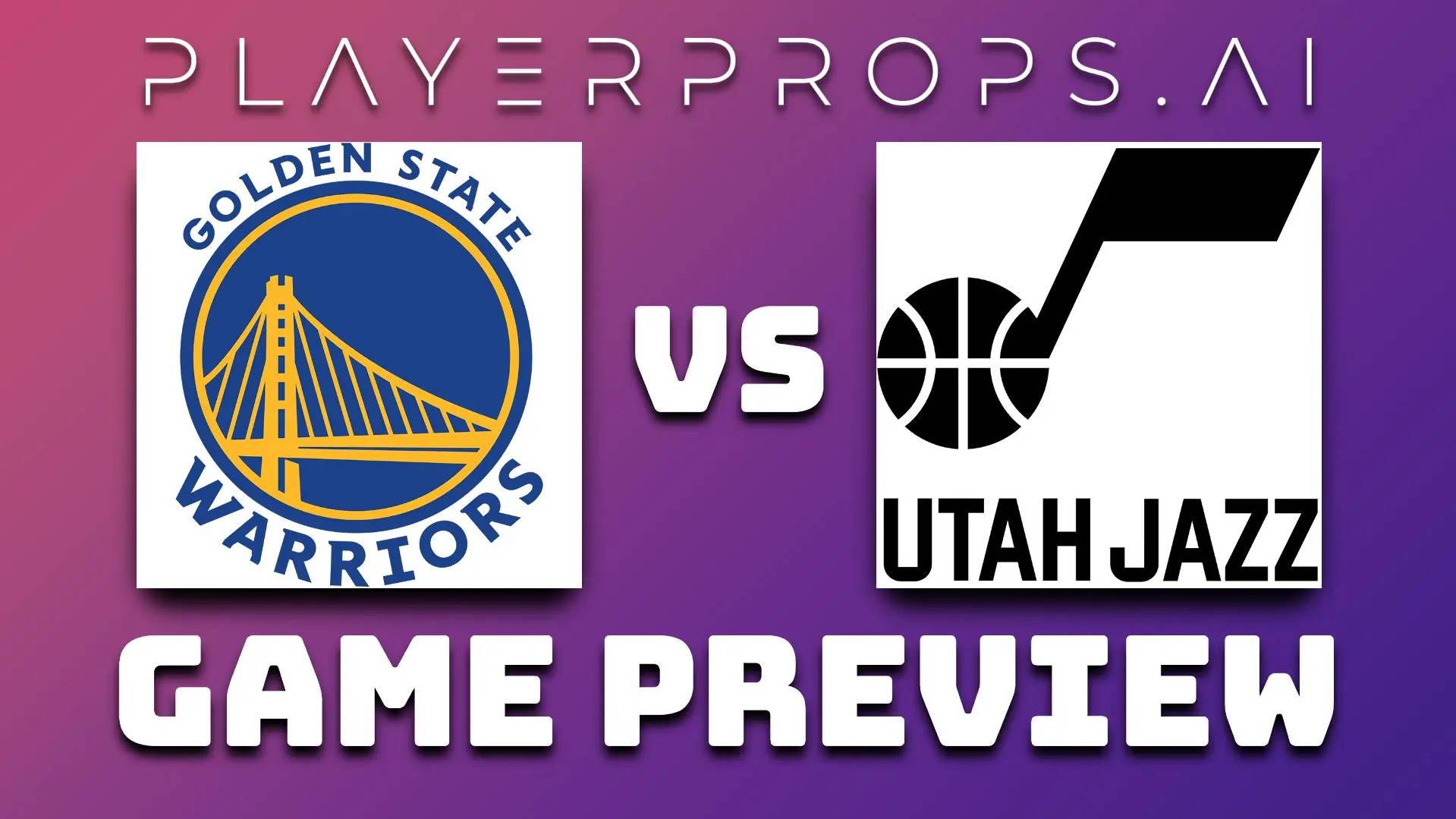 NBA GSW vs UTA