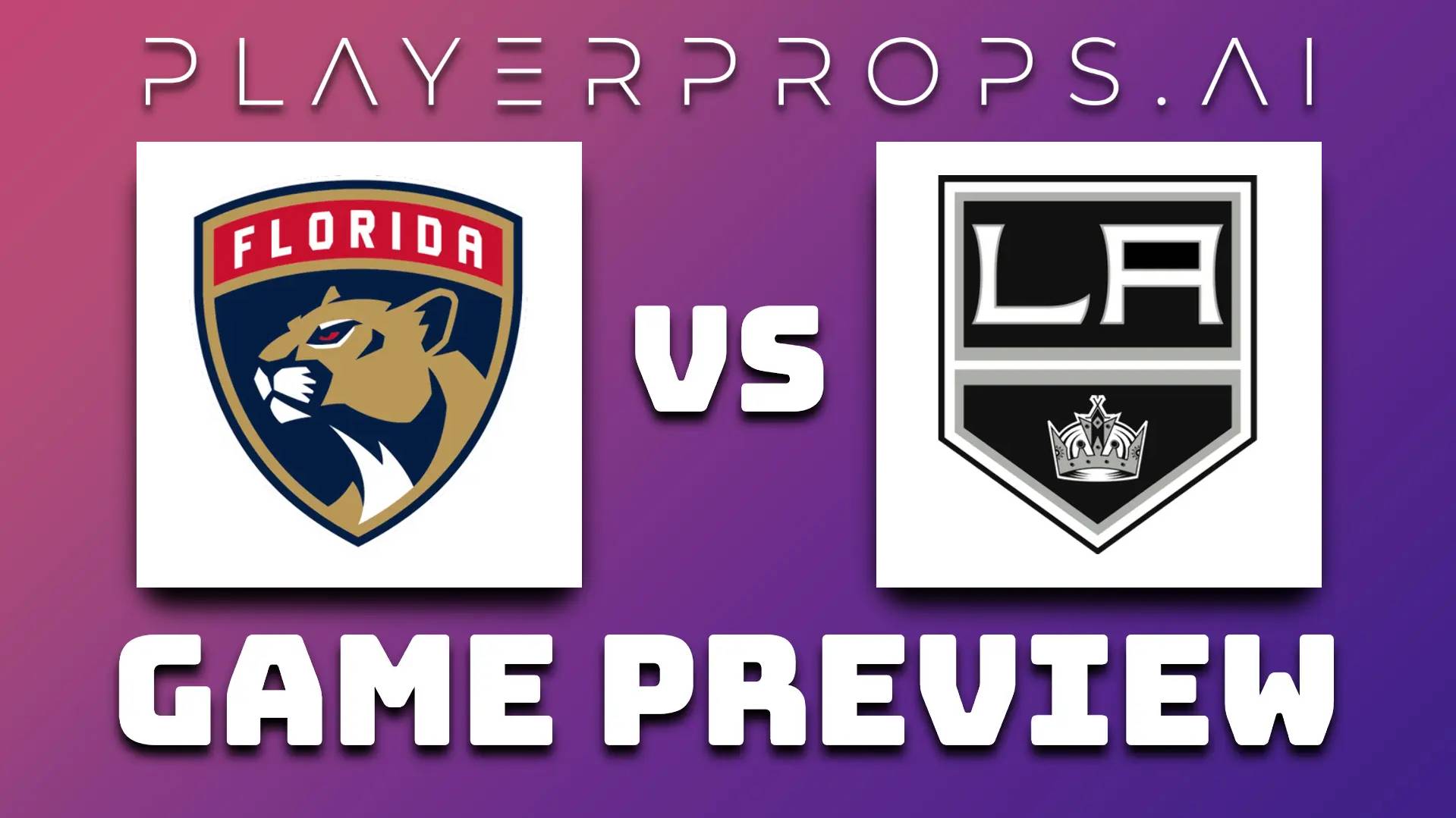 NHL FLA vs LA