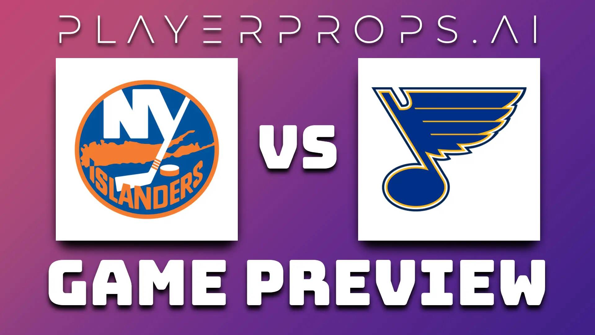 NHL NYI vs STL
