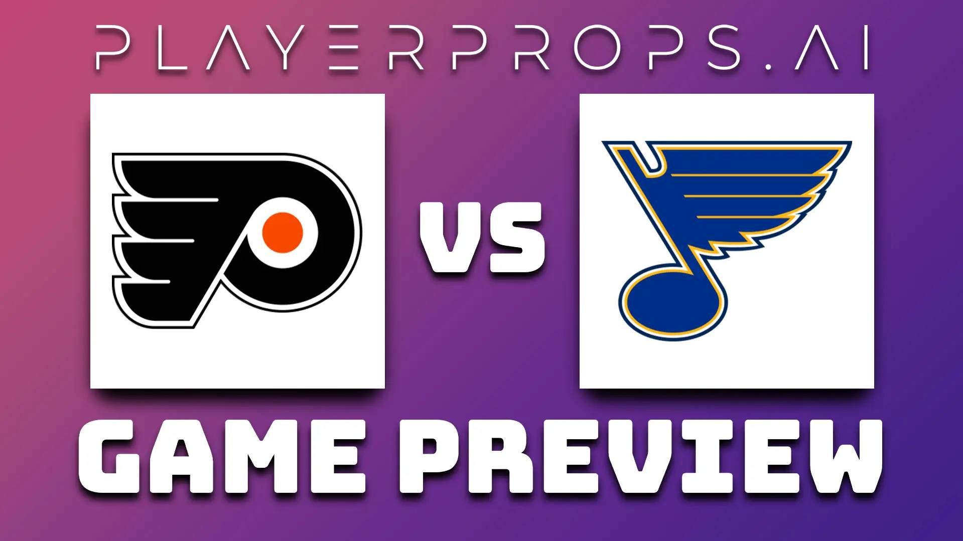 NHL PHI vs STL