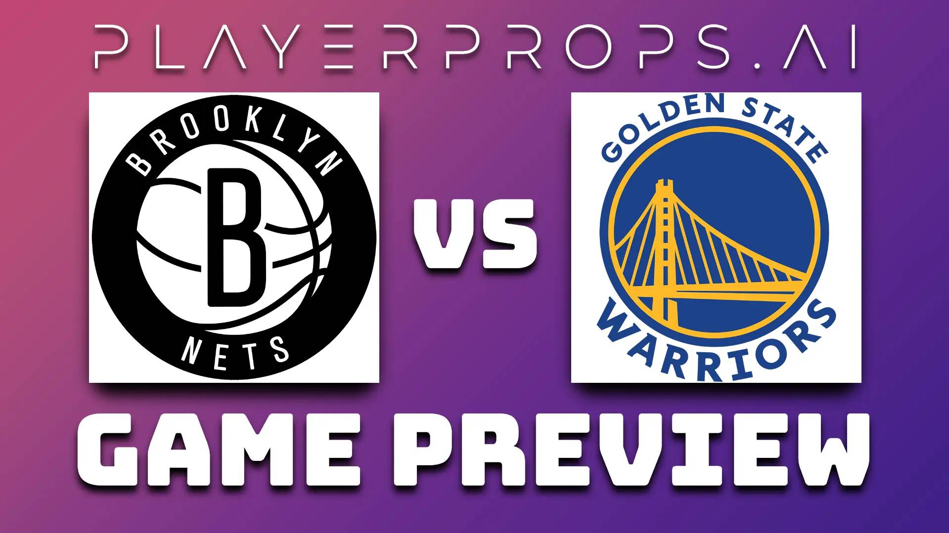 NBA BKN vs GSW
