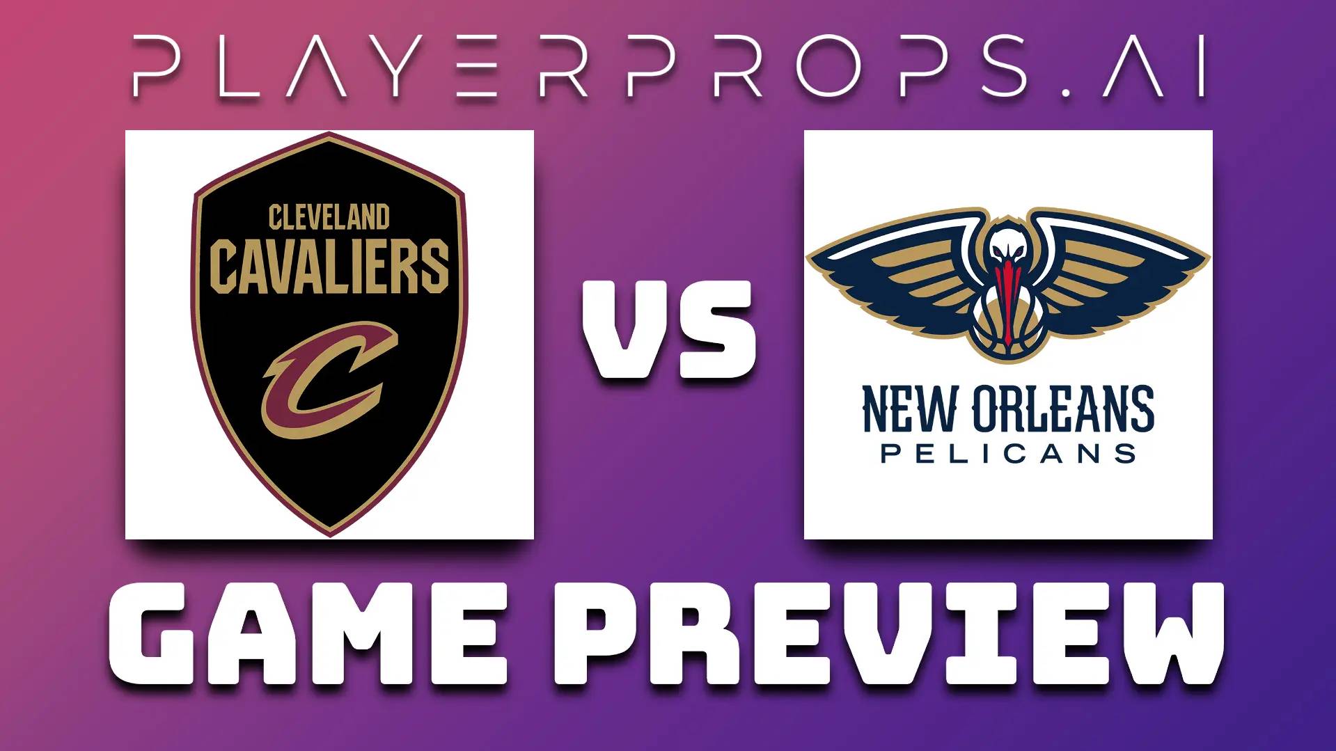 NBA CLE vs NOP