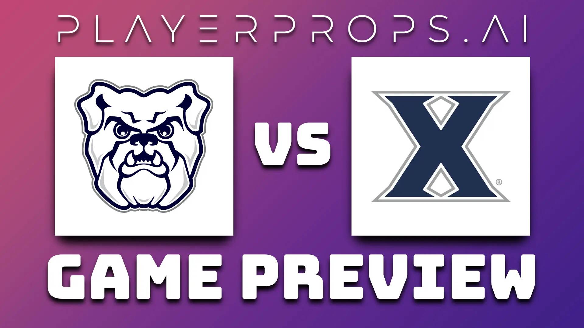 CBB BUT vs XAV