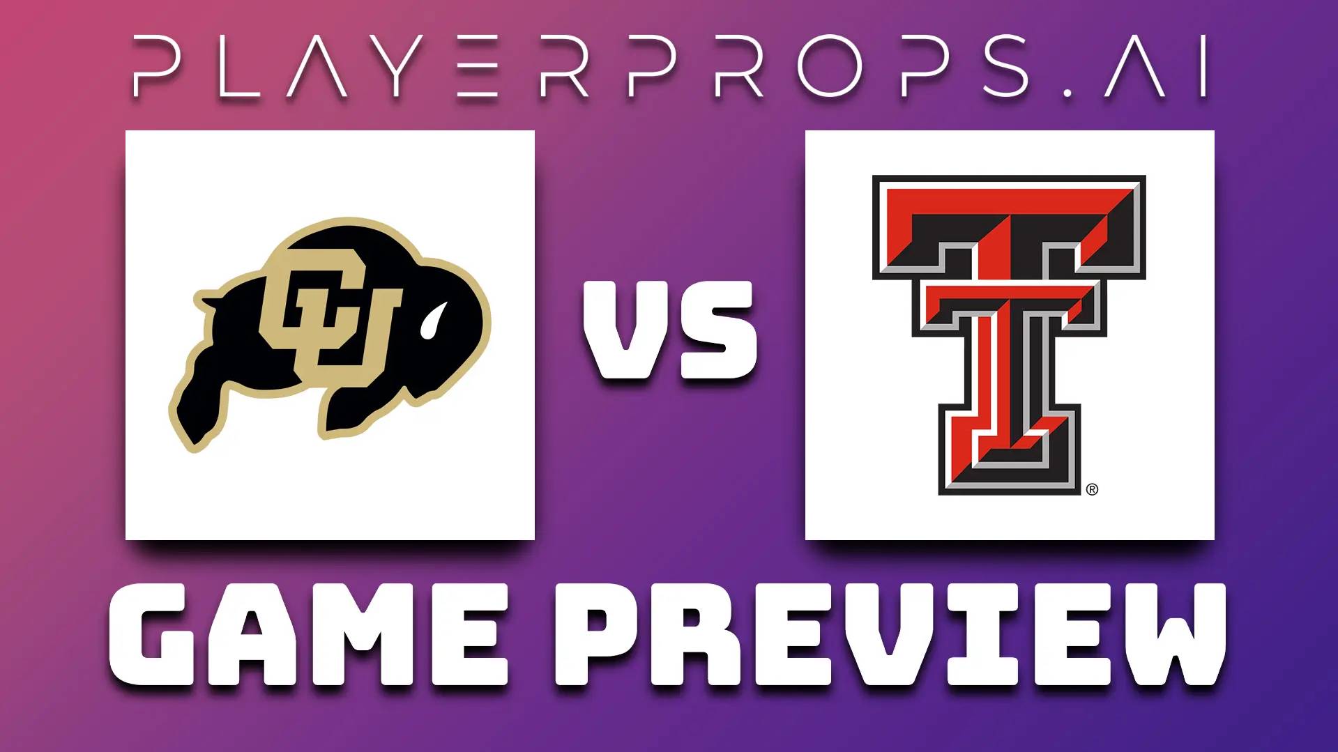 CBB COLO vs TTU