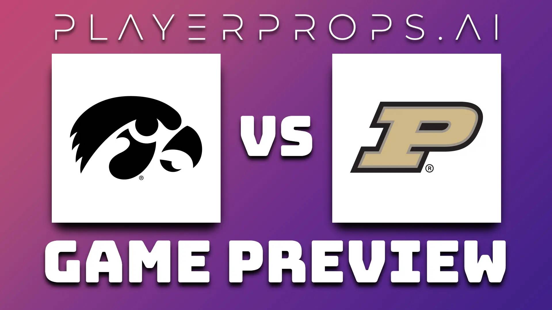 CBB IOWA vs PUR