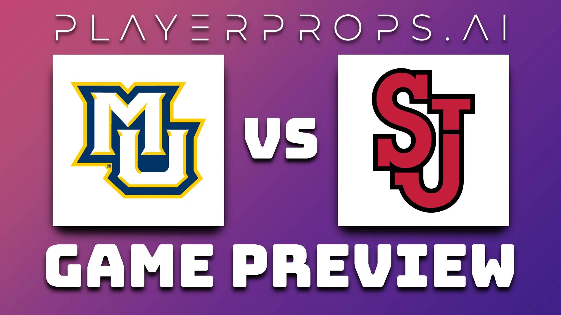 CBB MARQ vs SJU