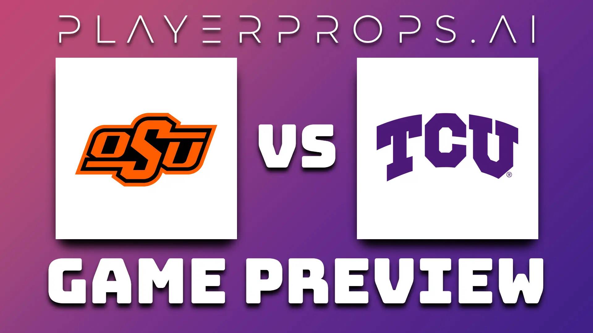 CBB OKST vs TCU