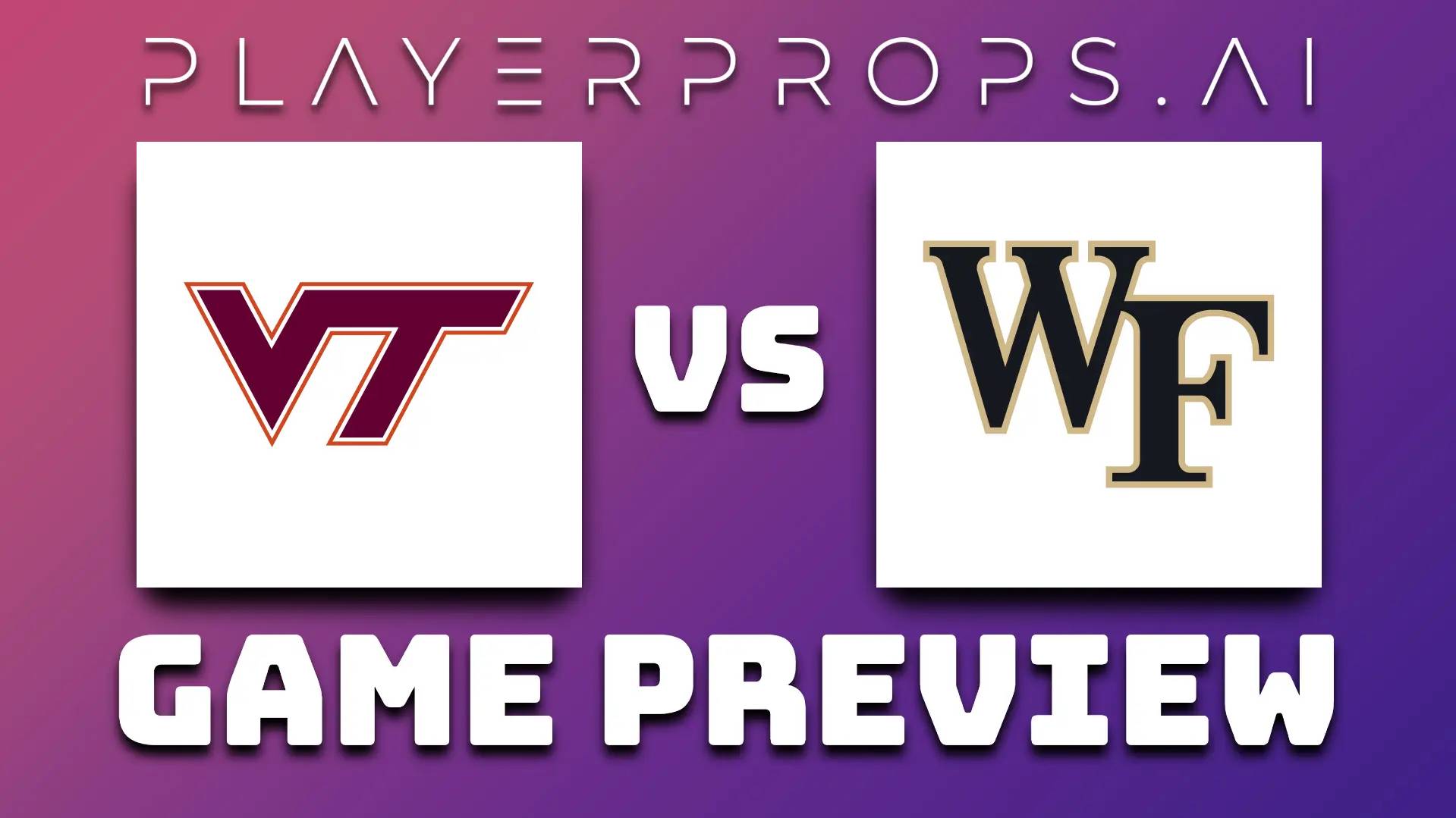 CBB VT vs WAKE