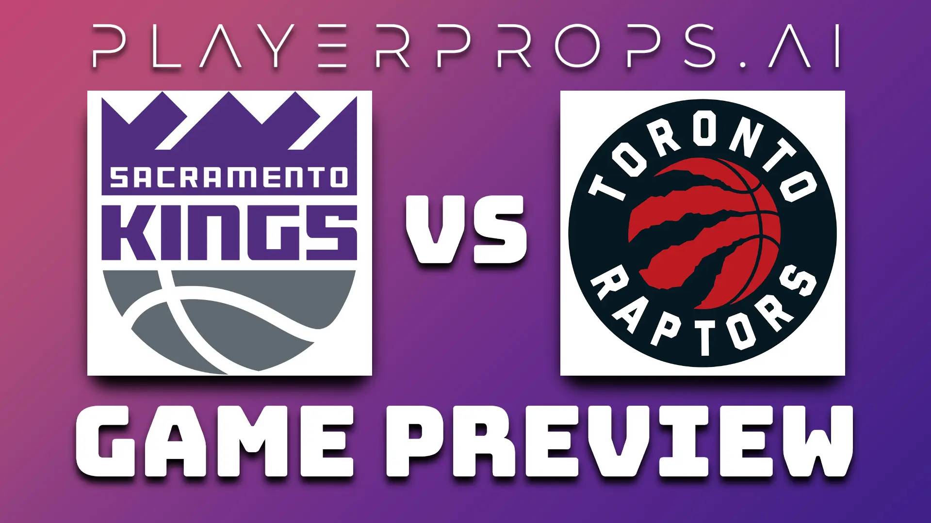 NBA SAC vs TOR